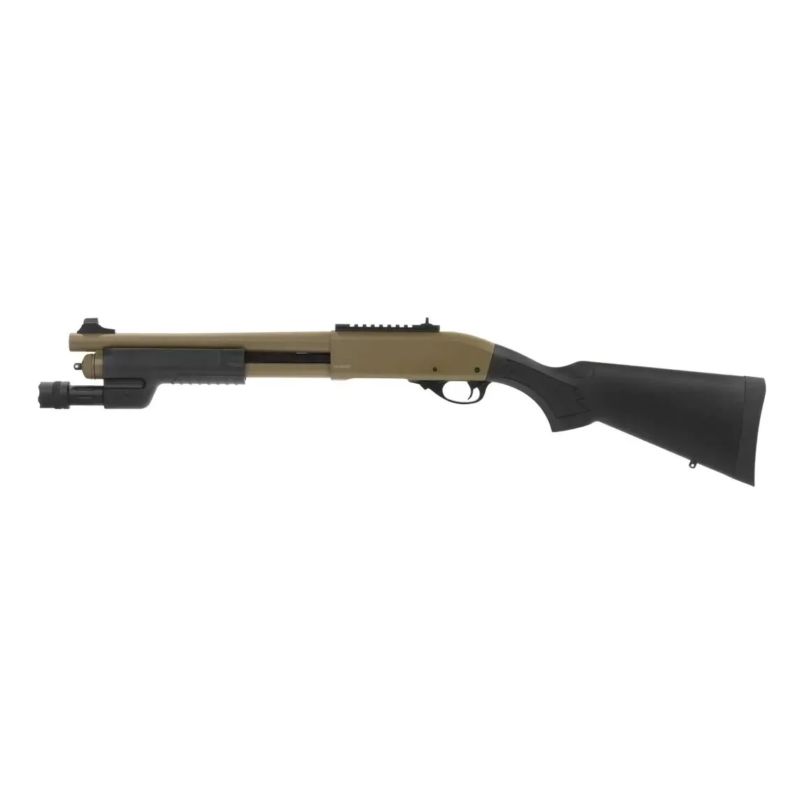 Velites Ferrum Pumpgun S-IX, Tan