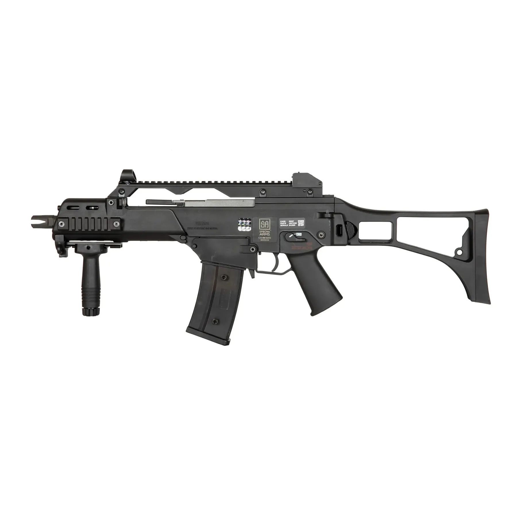 Specna Arms SA-G12 EBB Softair AEG < 0,5 Joule, Black