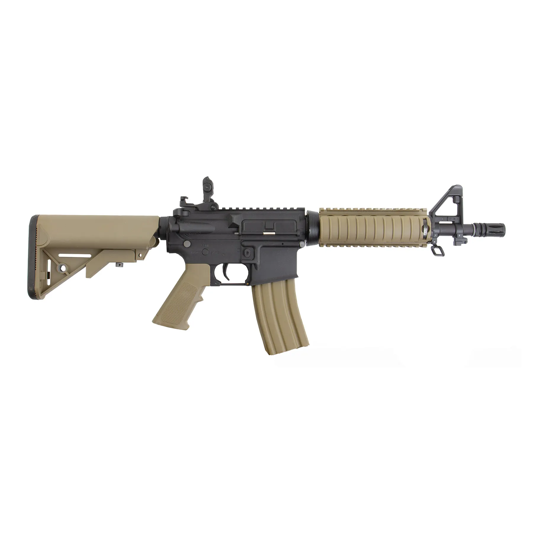 M4 CQBR ETU+Mosfet (S)AEG, Dual Tone