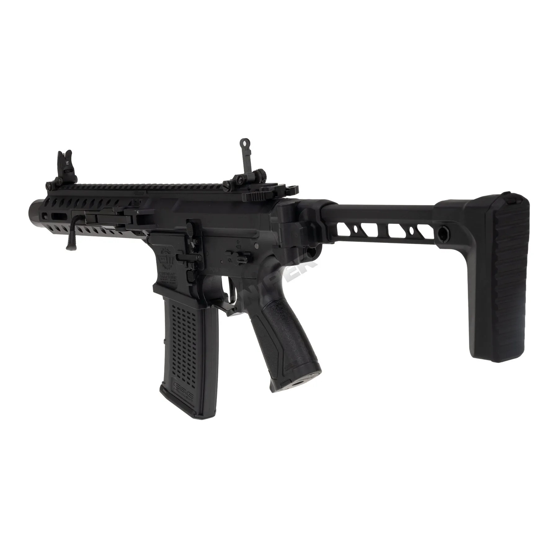 G&G FAR 556 < 0,5 Joule AEG Softair Gewehr, Black