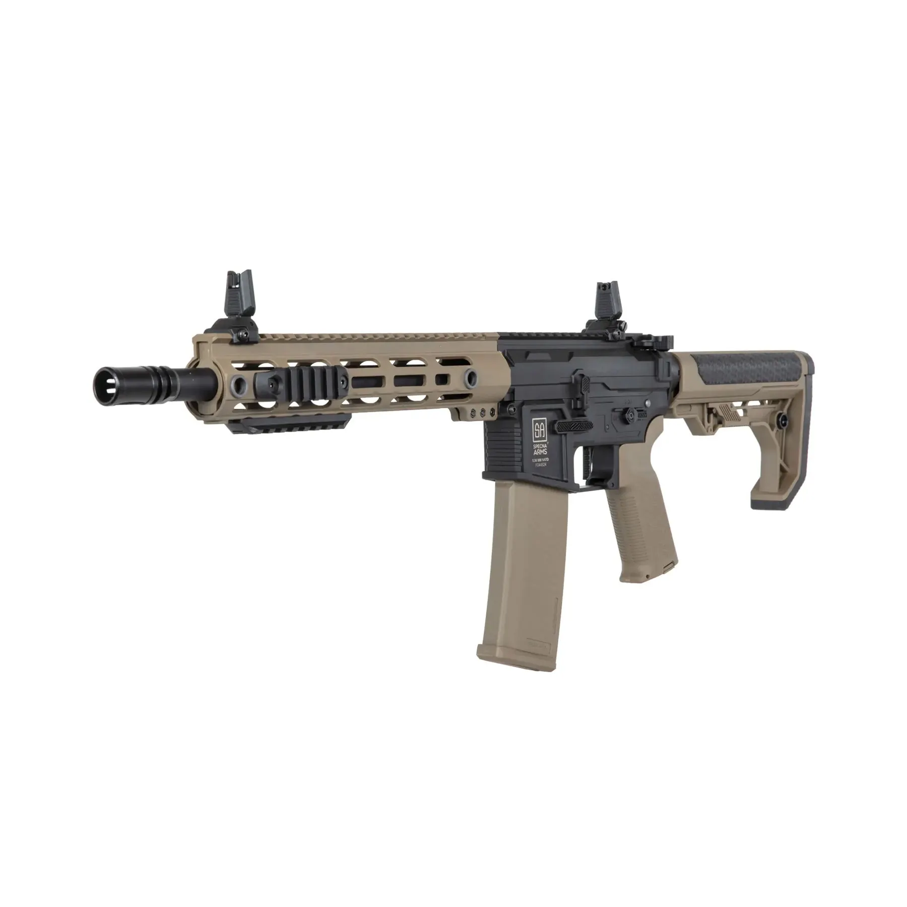 Specna Arms SA-F05-RL Flex Light Ops w/ HAL ETU, Half-Tan