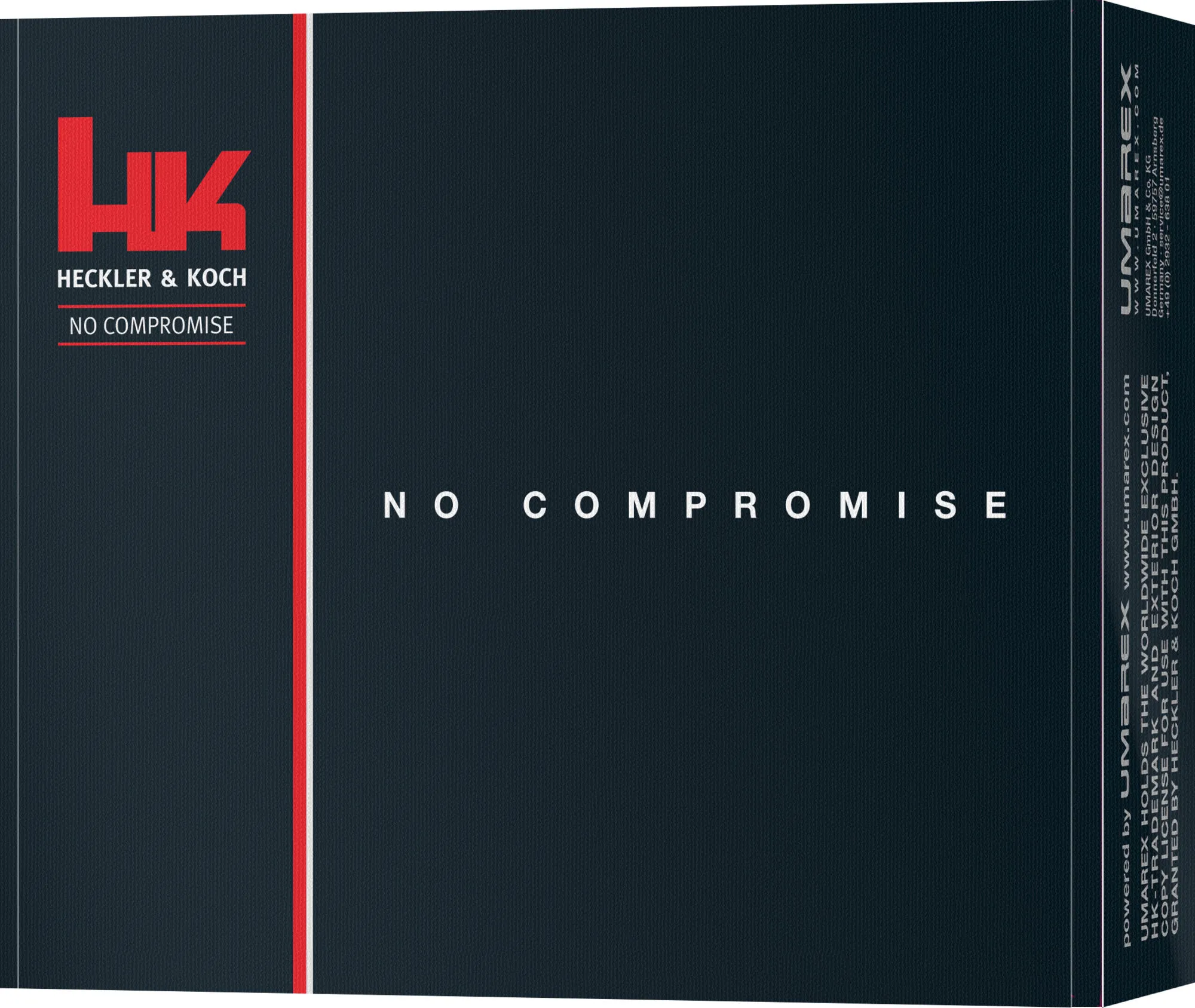 Heckler & Koch P7 M13 GBB, Black