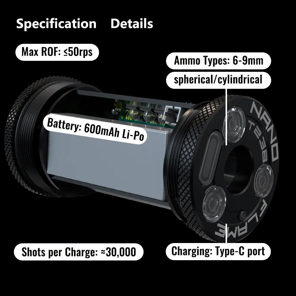 T238 Nano Flame Tracer Unit