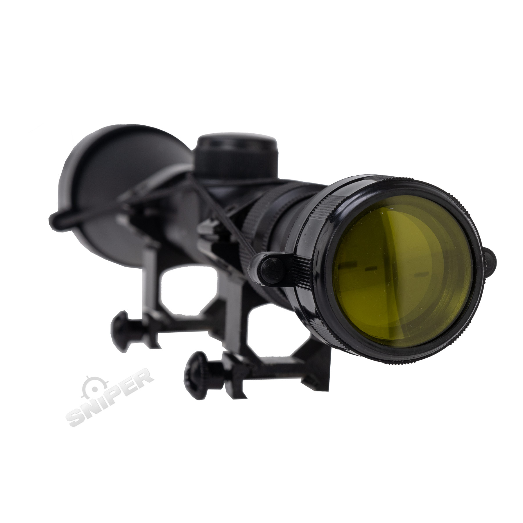 Specna Arms SA-S12 Scharfschützengewehr w/ Scope & Bipod, Tan