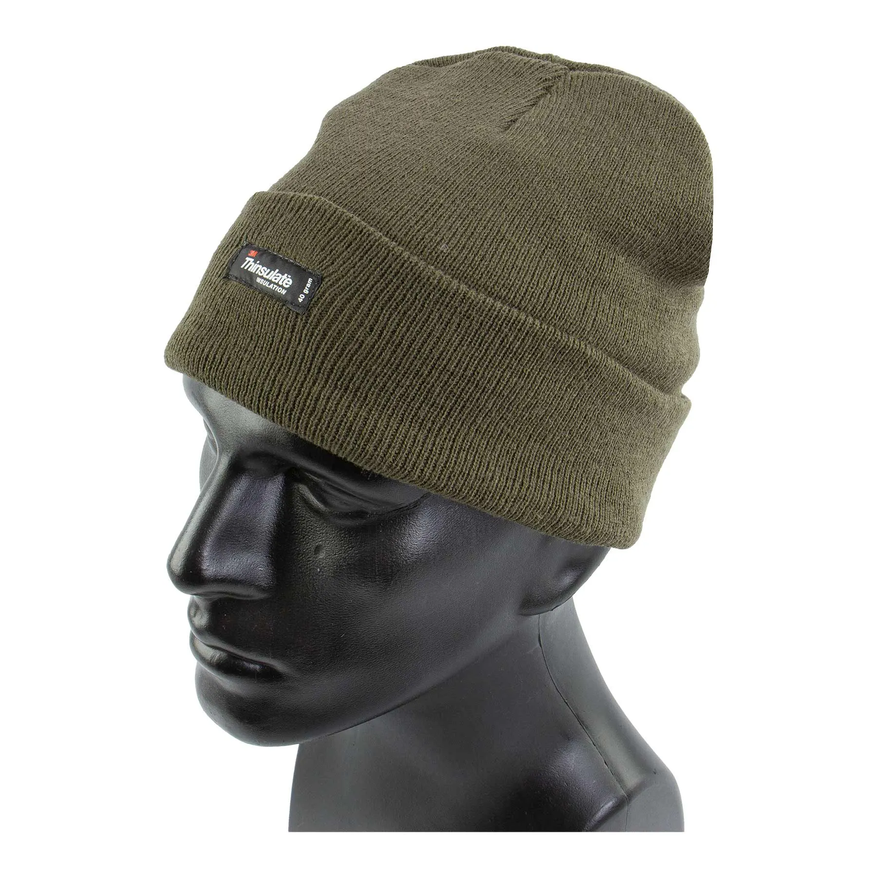 Kommando Fleece Mütze, Green