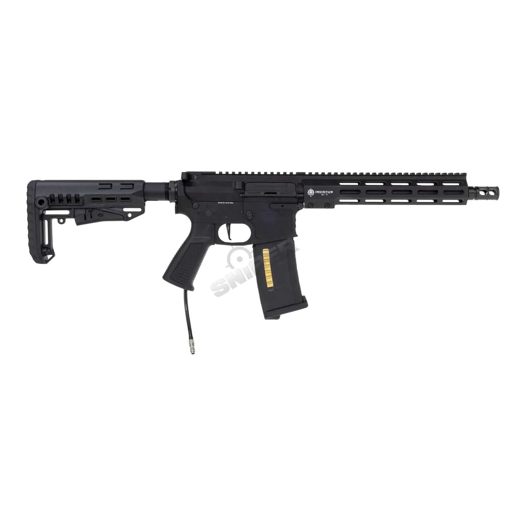 SAC x MTW Billet 10" Tactical Edition Gen. 3 New Version, Black