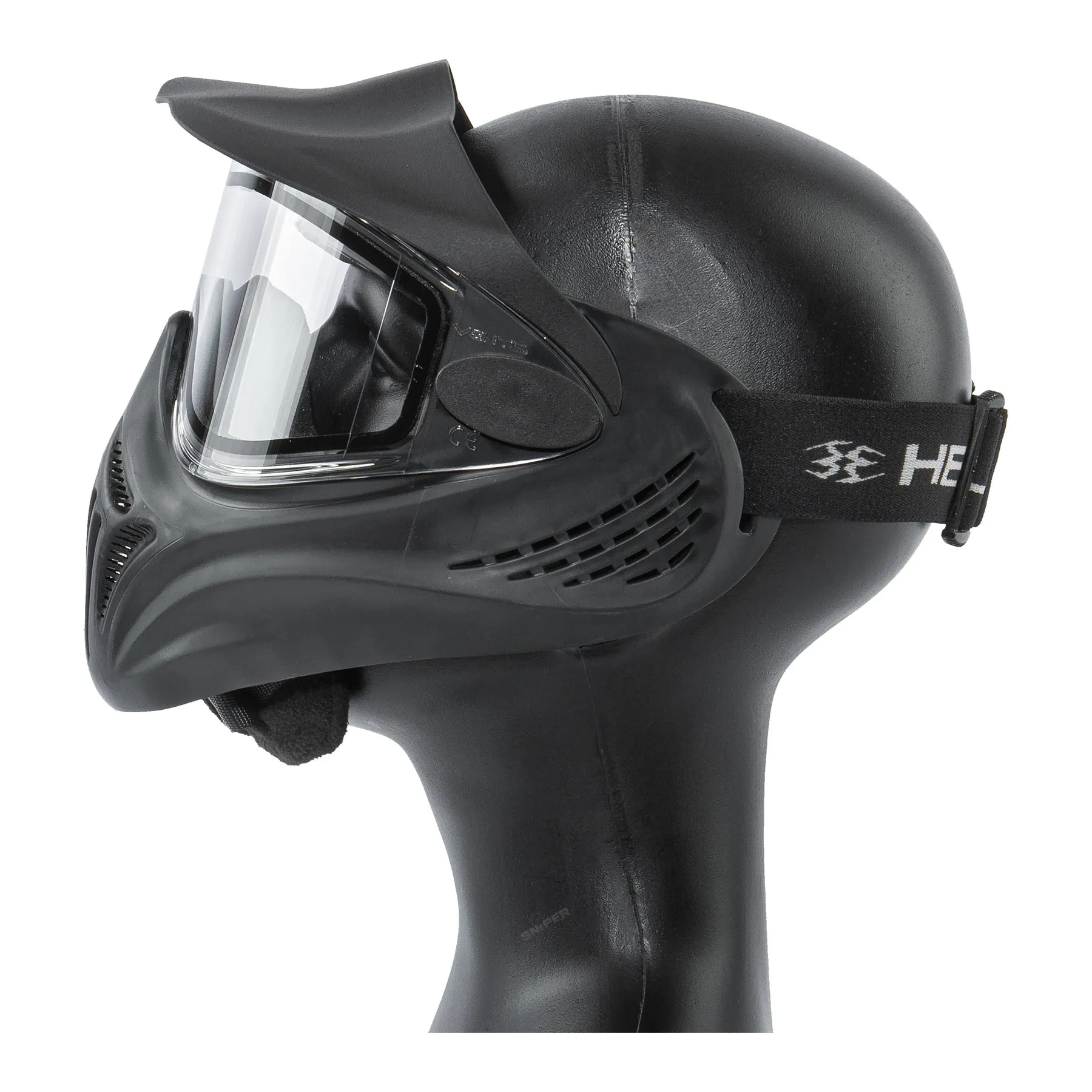 Thermal Mask Helix, Black Thermal Mask Helix, Black