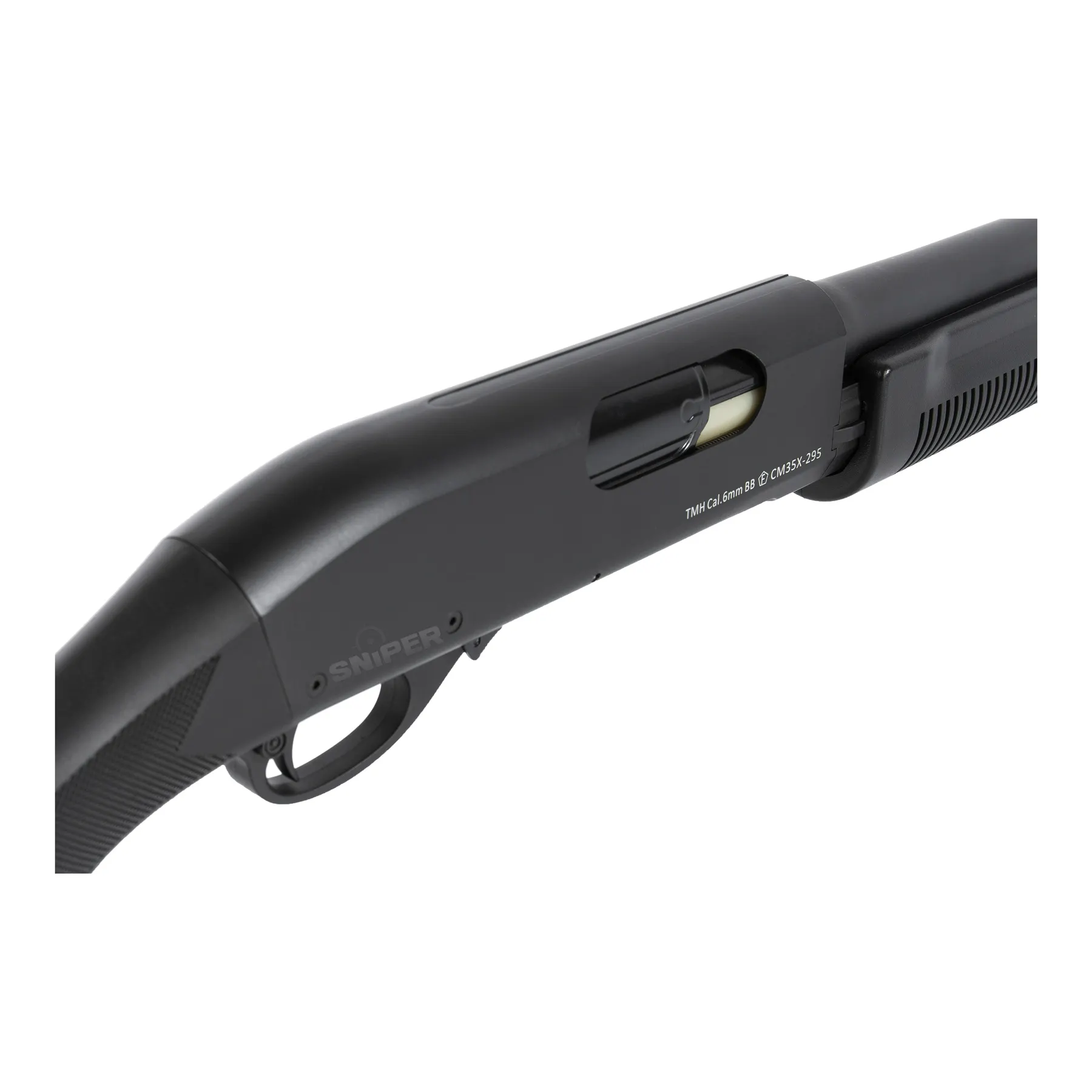 CM350M Shotgun Metal Version, Black CM350M Shotgun Metal Version, Black