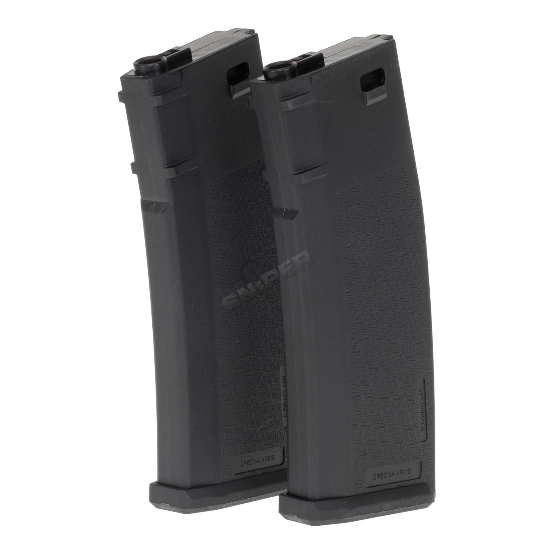 Einsteiger Set #2 - Specna Arms SA-E11 Edge w/ Kestrel ETU < 0,5 Joule Softair Gewehr, Black