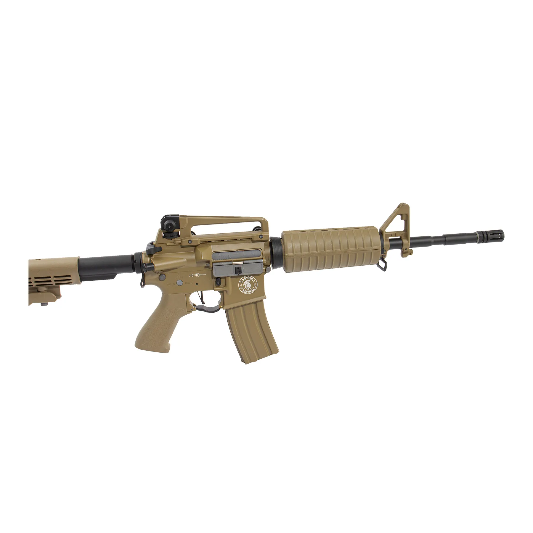 M4A1 Carbine ETU + Mosfet Metal (S)AEG, Tan