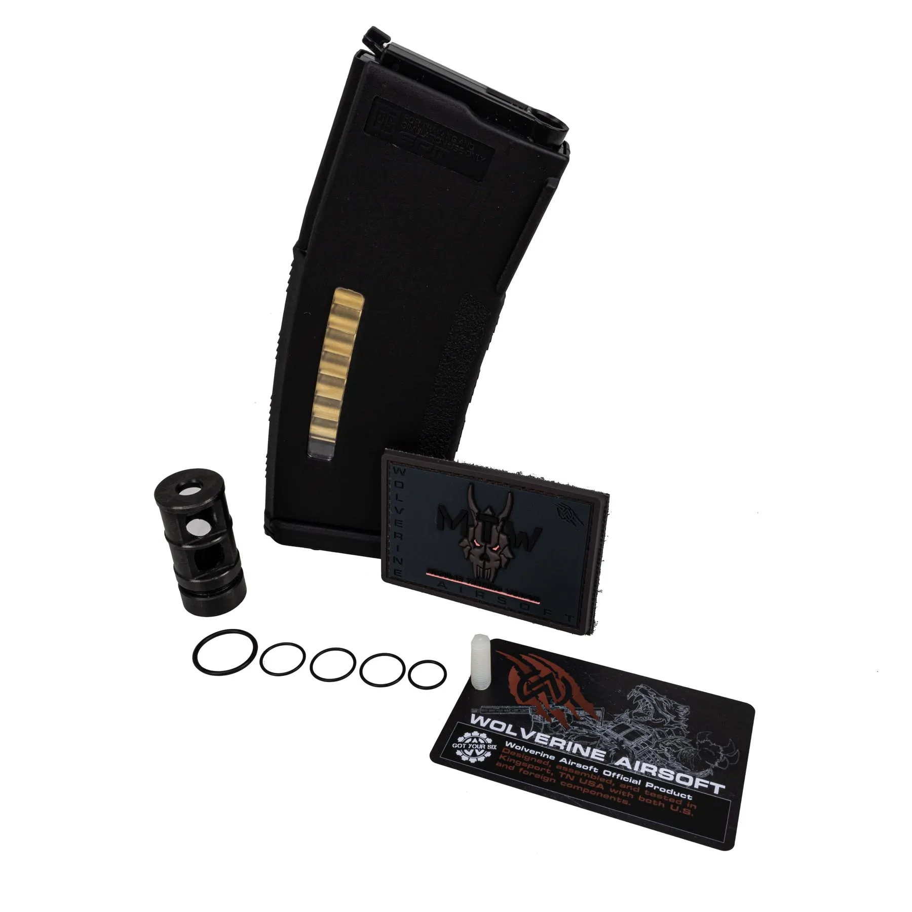 MTW Quake x Billet 10" Tactical Gen. 3, Black