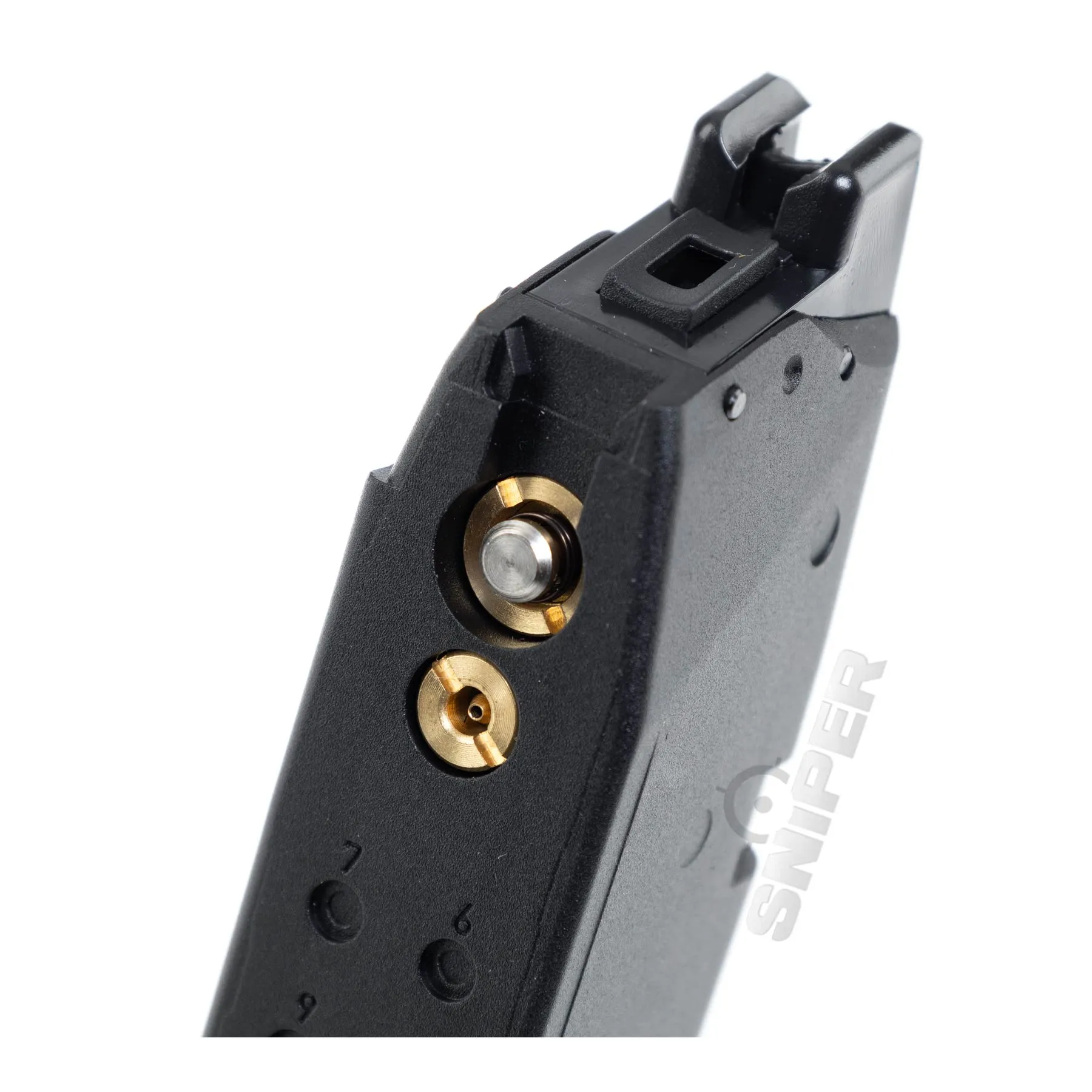 Glock 19 Gen 5 GBB Ersatzmagazin Softair Glock 19 Gen 5 GBB Ersatzmagazin Softair