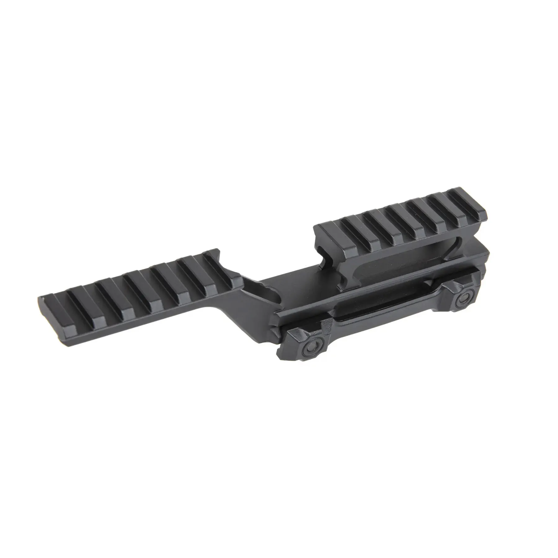 Reapo Offset Rail für Red Dot & Peq Box, Black