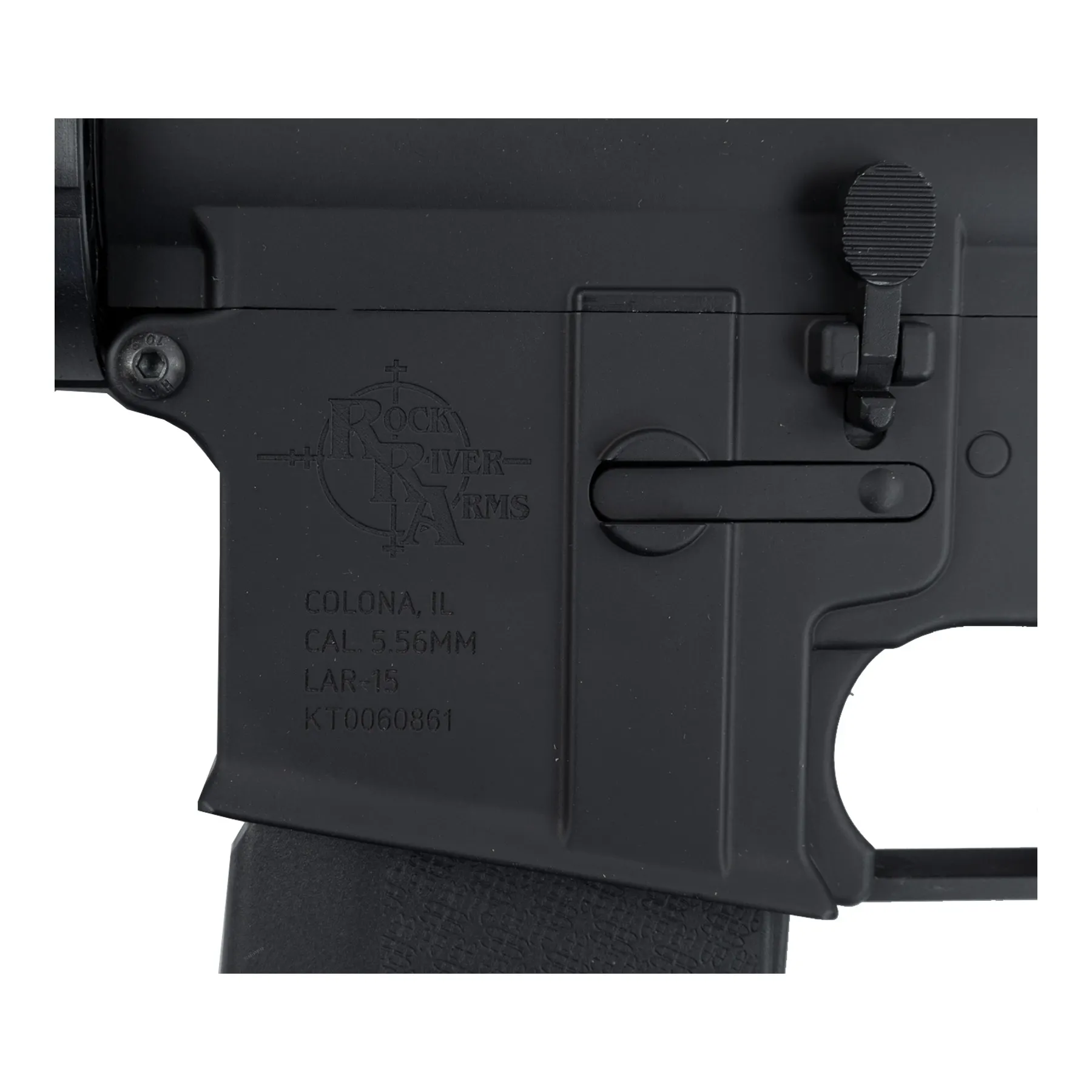 SA-E11 Edge Light Ops Stock (S)AEG, Black