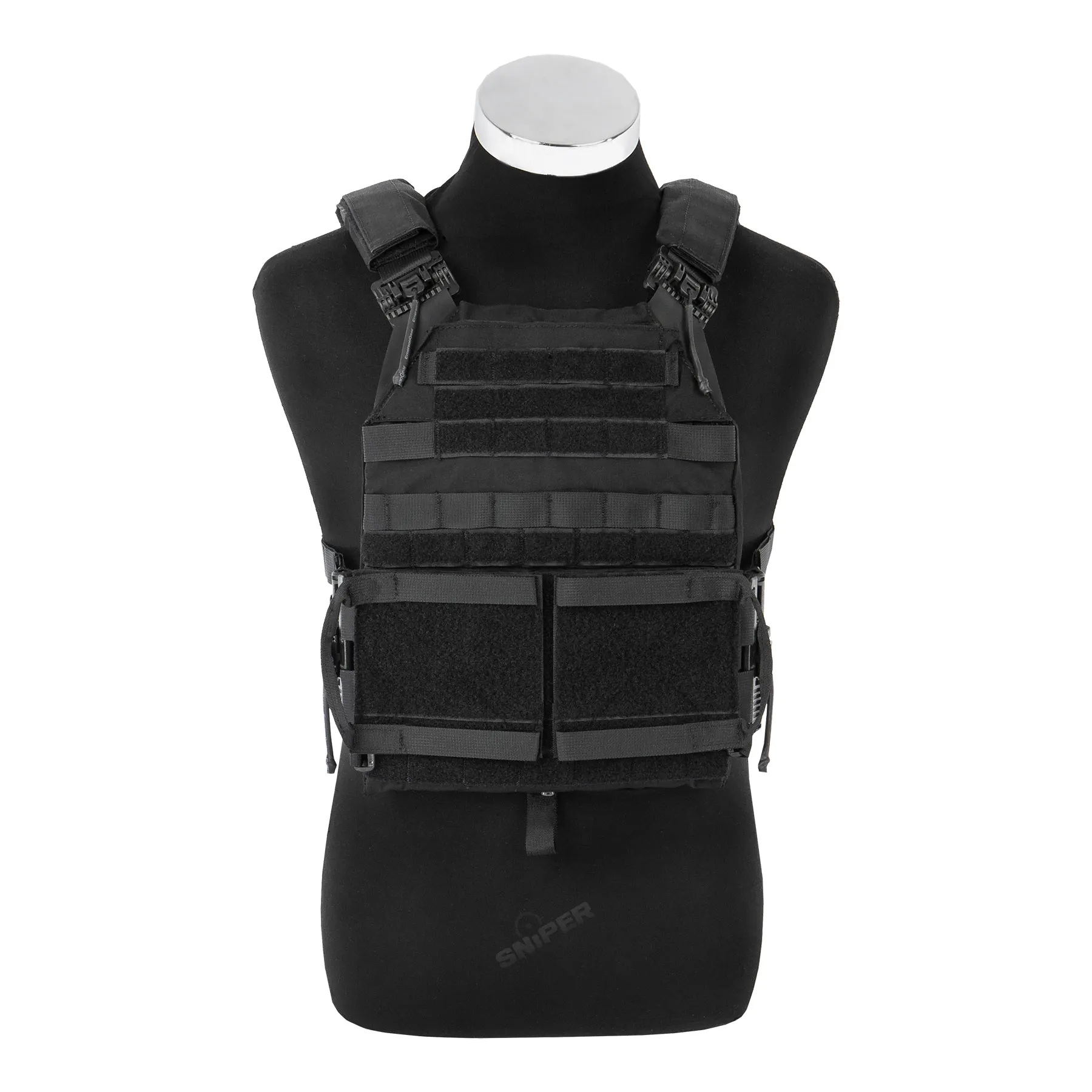 JPC 2.0 Plattenträger, Black