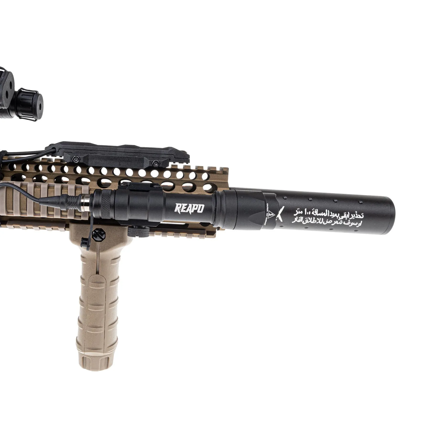 Lancer MK18 HPA Special Warfare, Dualtone