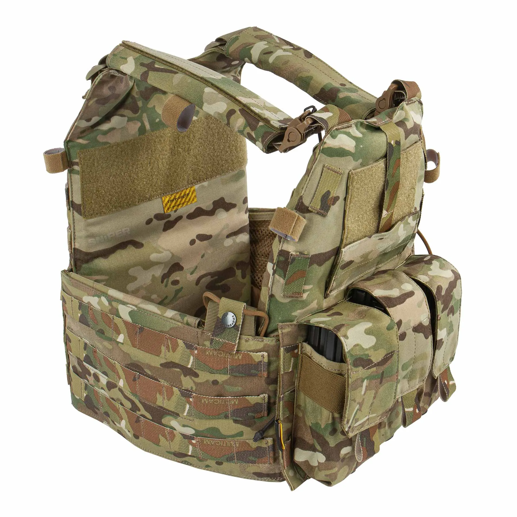 SPC Scalable Plate Carrier Multicam Plattenträger