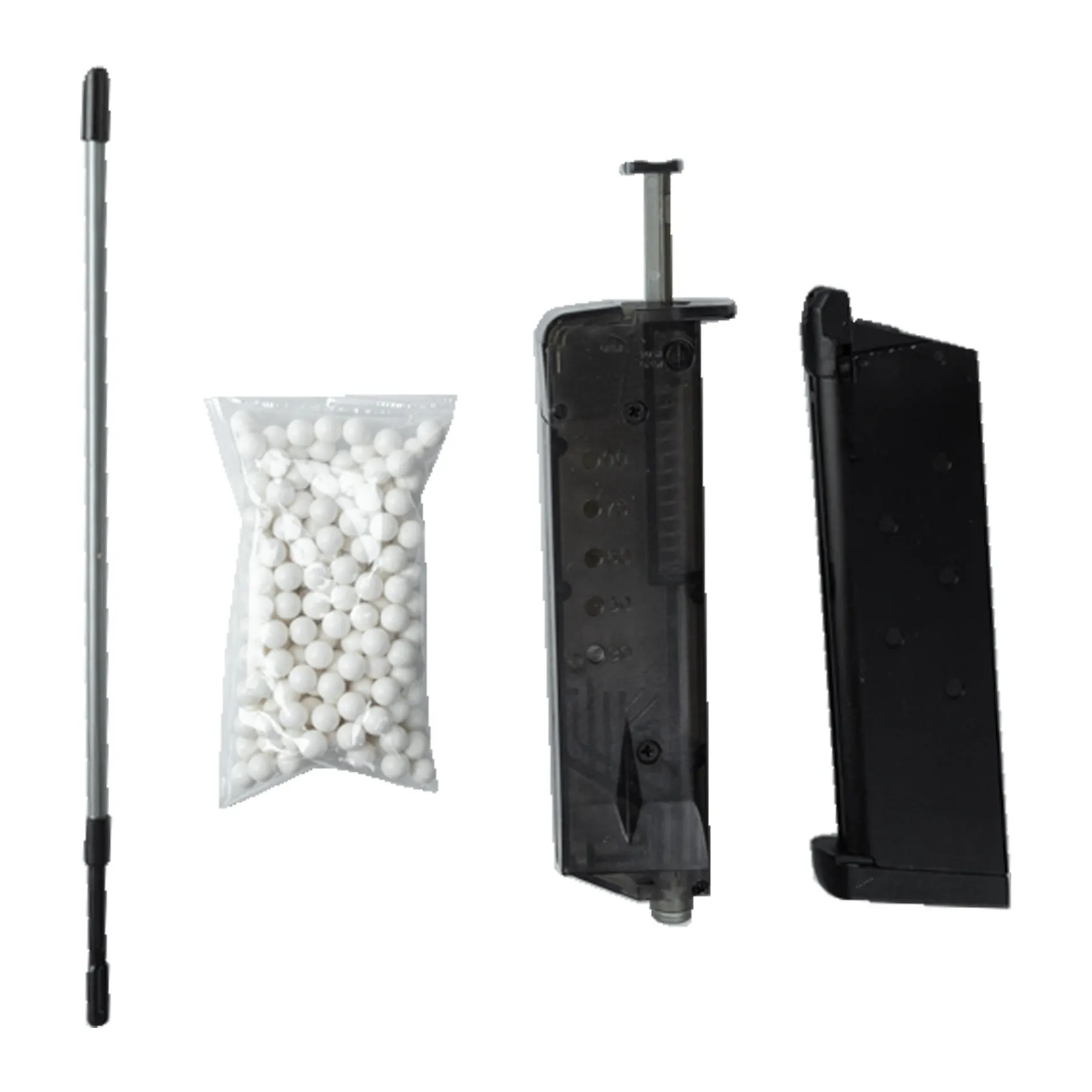 Golden Eagle 3308 Tactical 1911 Full Metal, GBB Softair Pistole Golden Eagle 1911 Full Metal 3306, GBB Softair Pistole