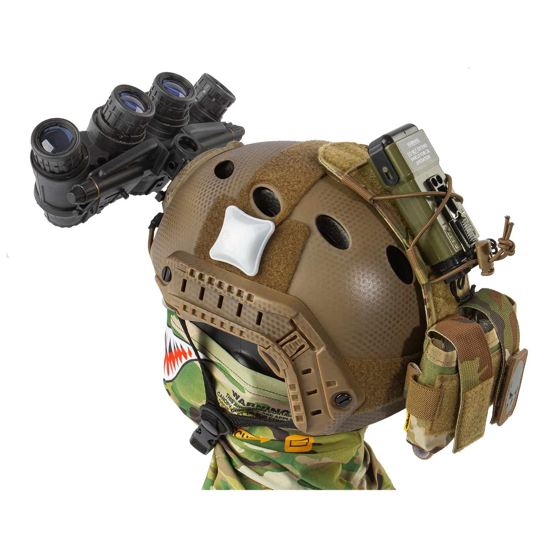 Prep my Airsoft - PJ Helmet Goggle Version #1, Navy Seals
