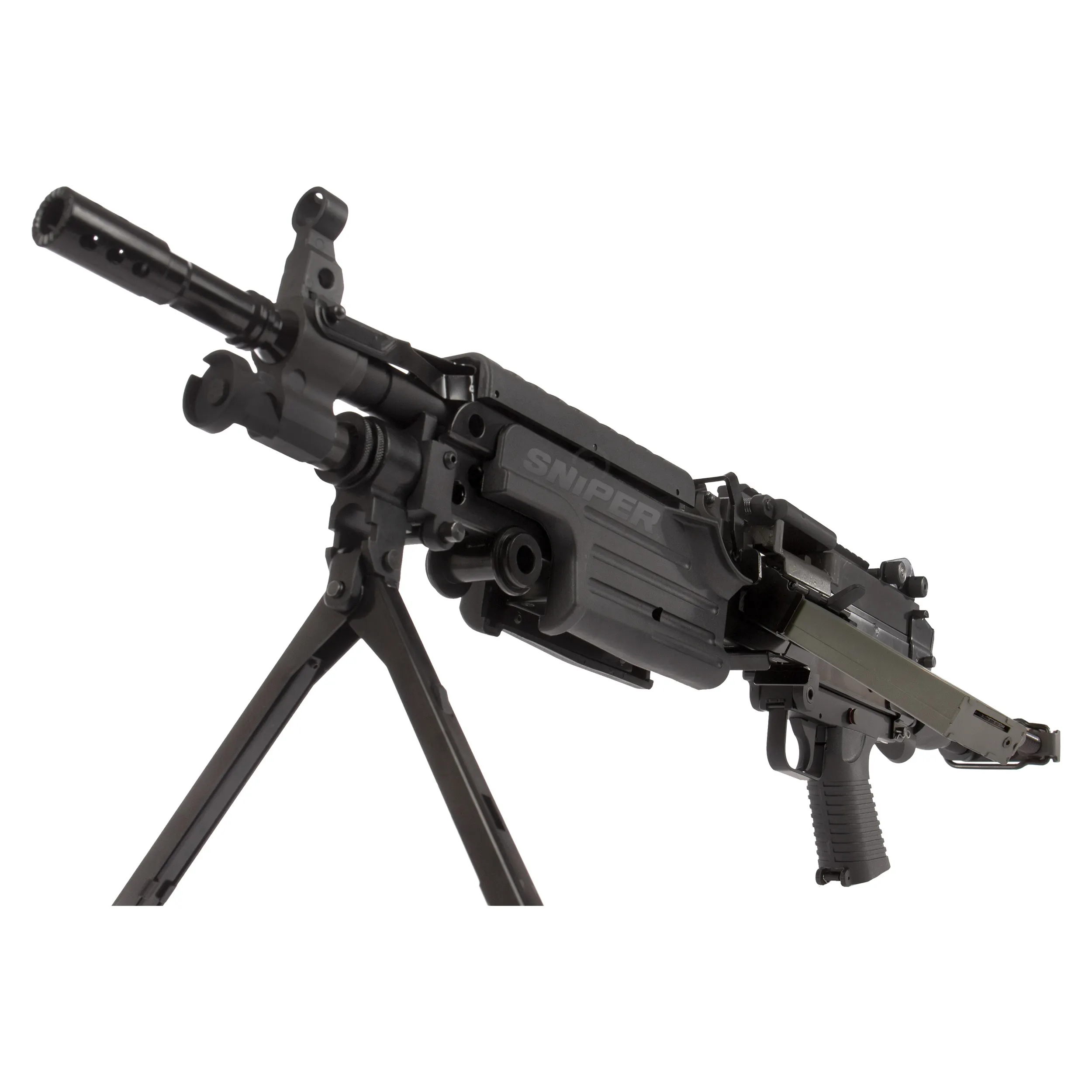 M249 Para, < 0,5 Joule, AEG, black