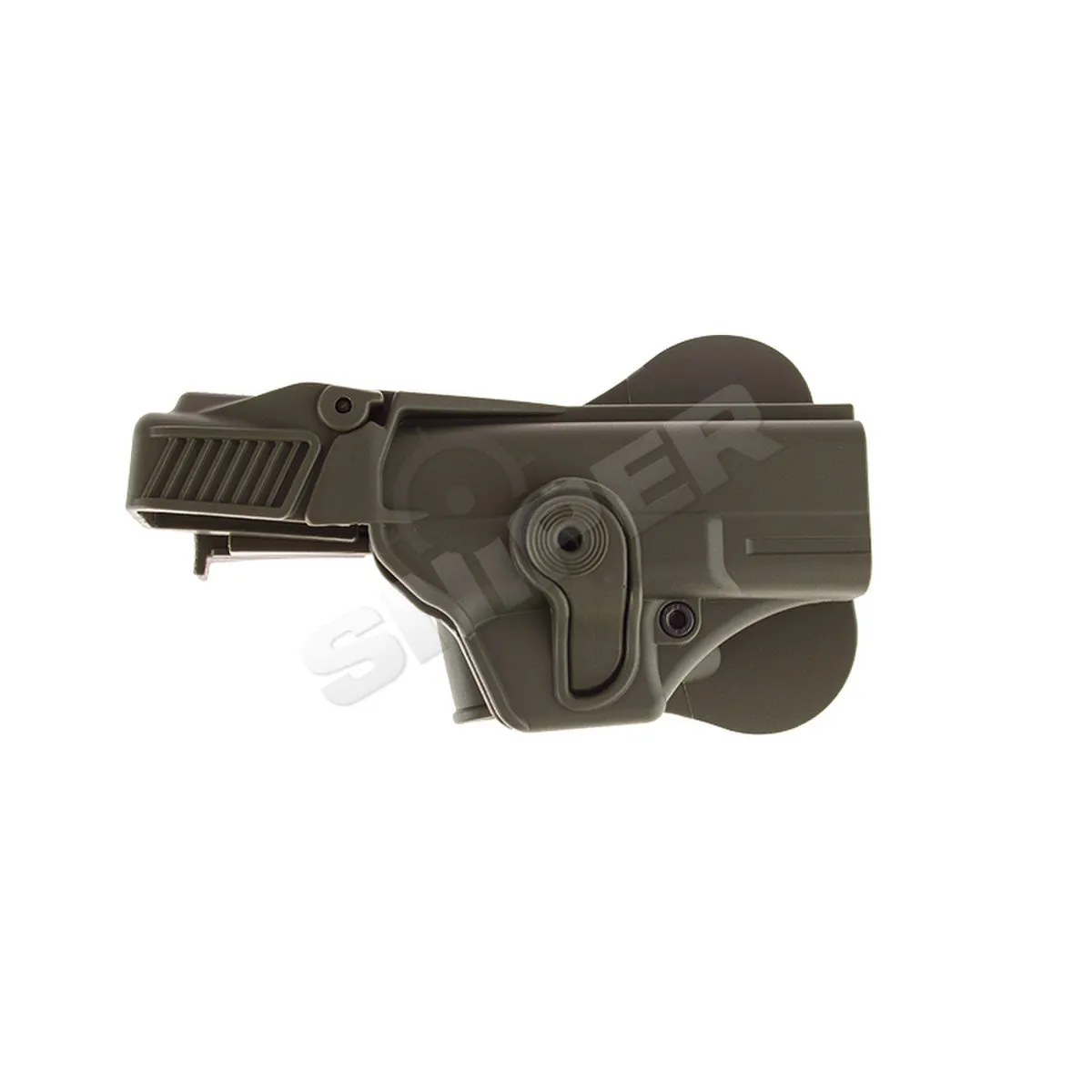 Level 3 Holster für Glock 19/23/32, OD