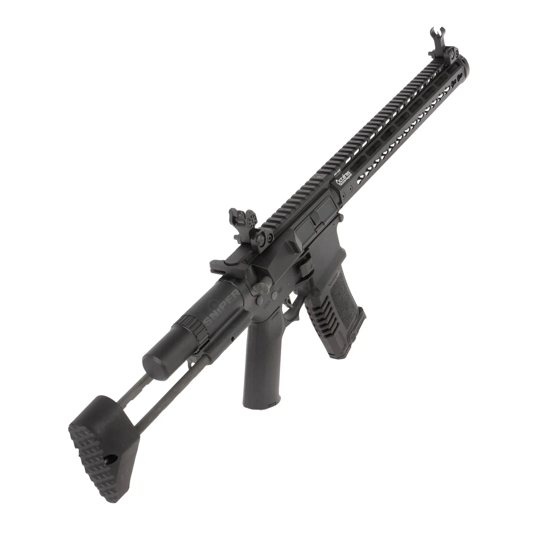 Amoeba M4 016 EFCS E-System Black, (S)AEG