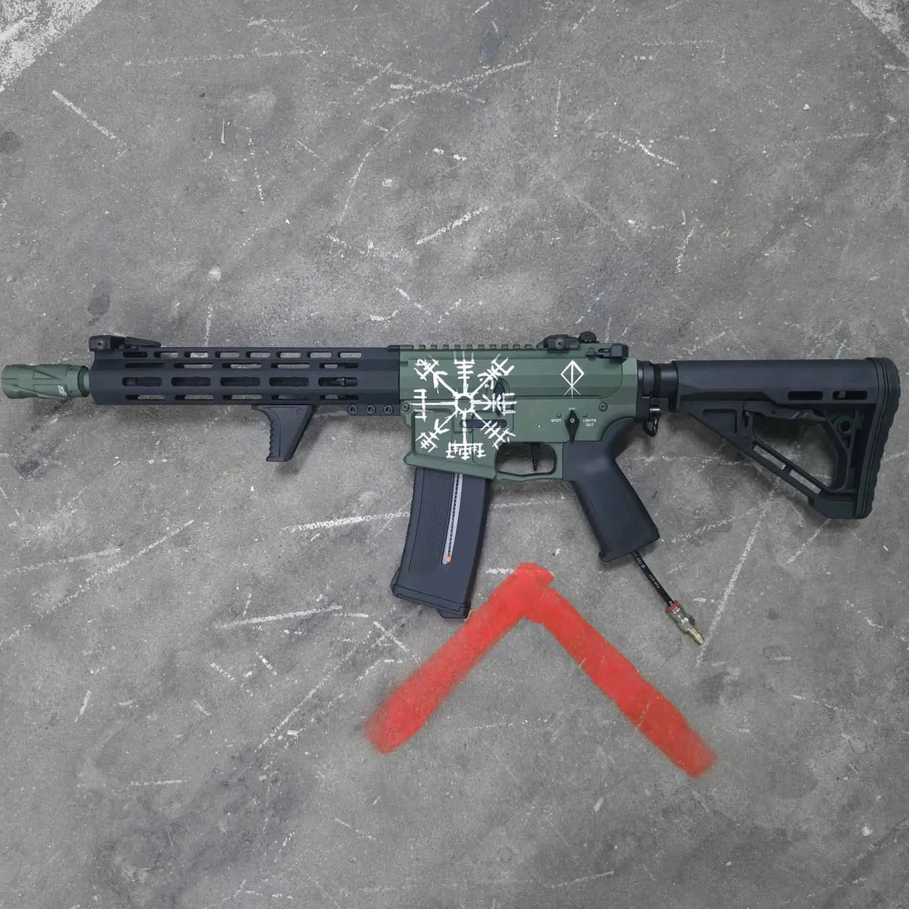 SAC WOLF SOLID - "Tyrs Rache" 1/1 , HPA