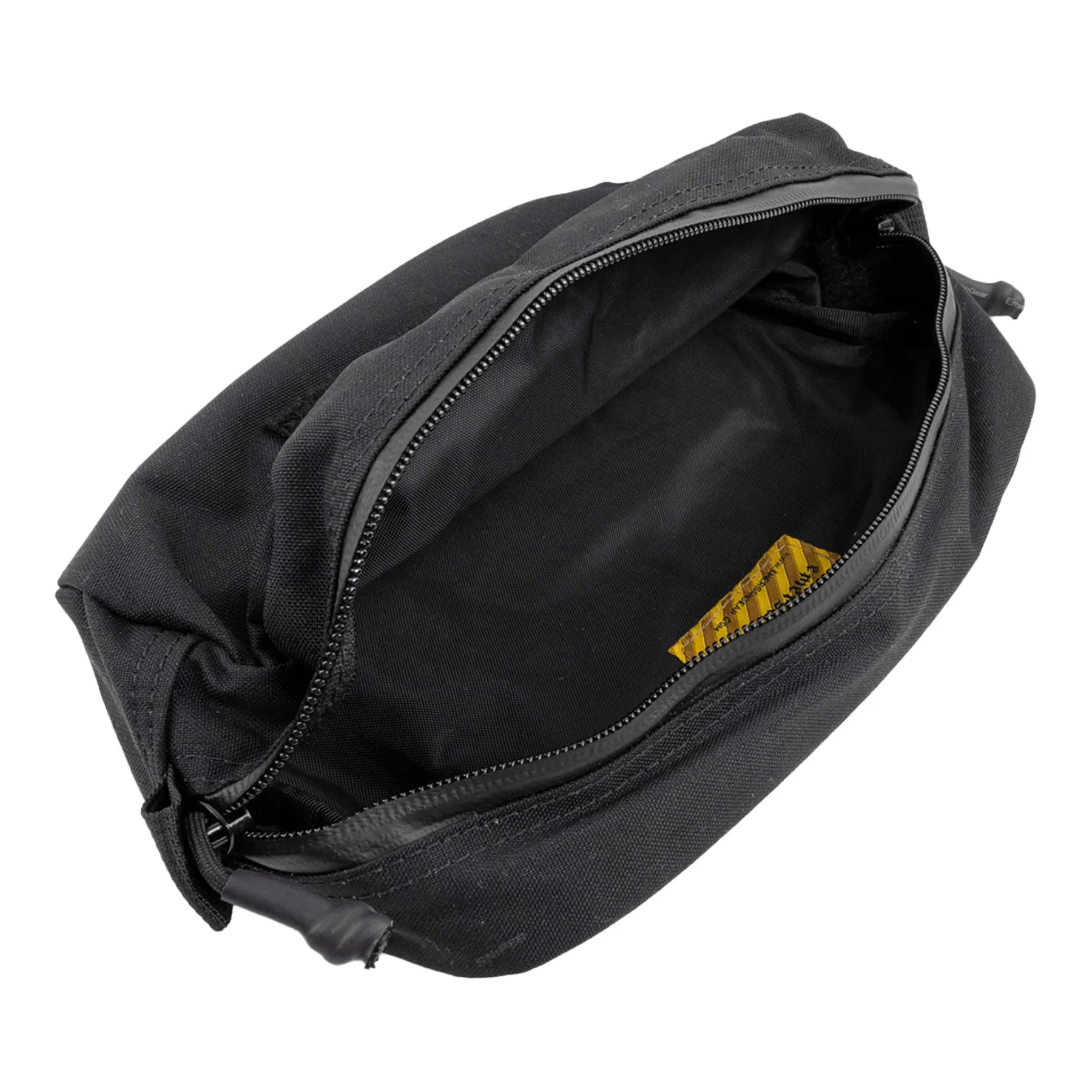 Utility Pouch 23x16cm, Black Utility Pouch 23x16cm, Black
