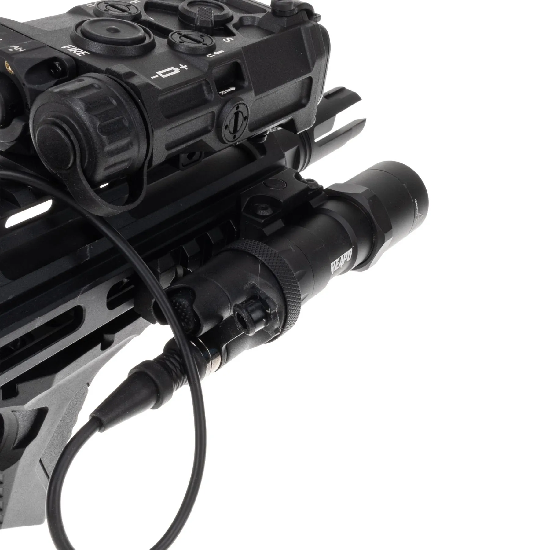 Prep my Airsoft - Lancer x BG MK2 12" Gen3 Nebula ETU (S)AEG, Black