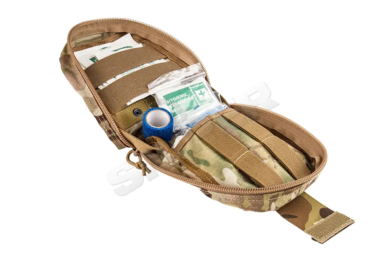 Medium Quick Medic Pouch MOLLE, Multicam