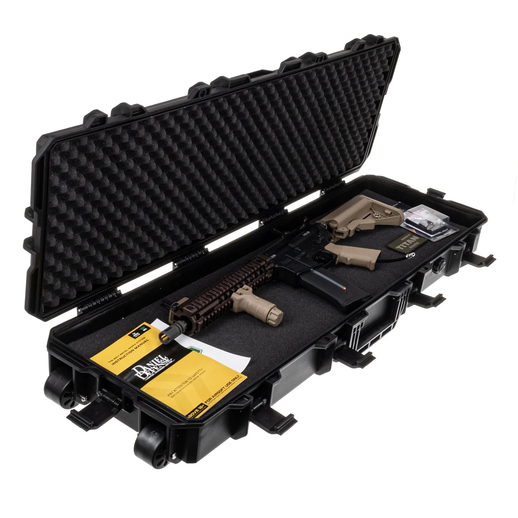 HPA Deal #1 - SAC x Wolf Daniel Defense MK18, Dualtone