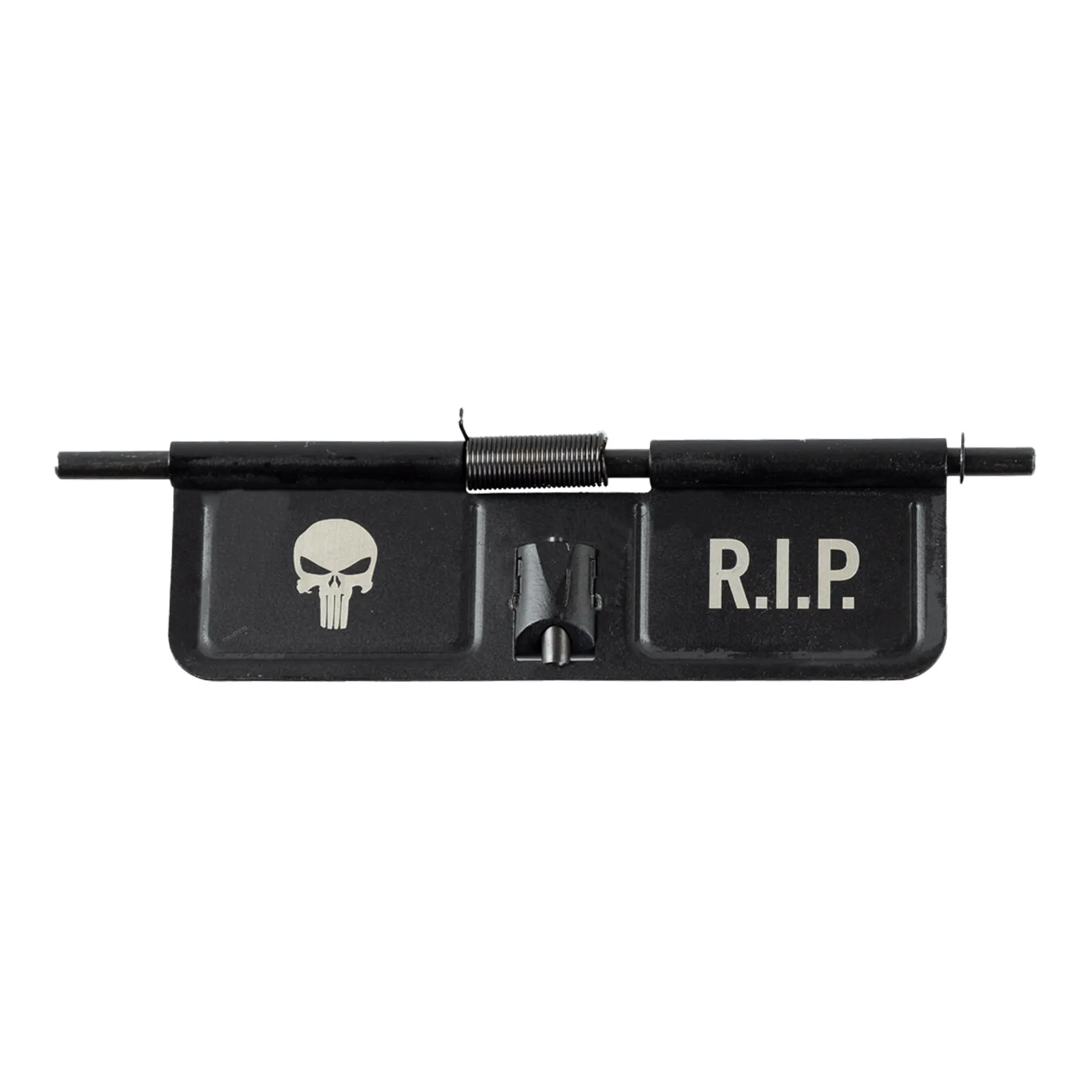 APS Skull Flag Dust Cover M4, Black