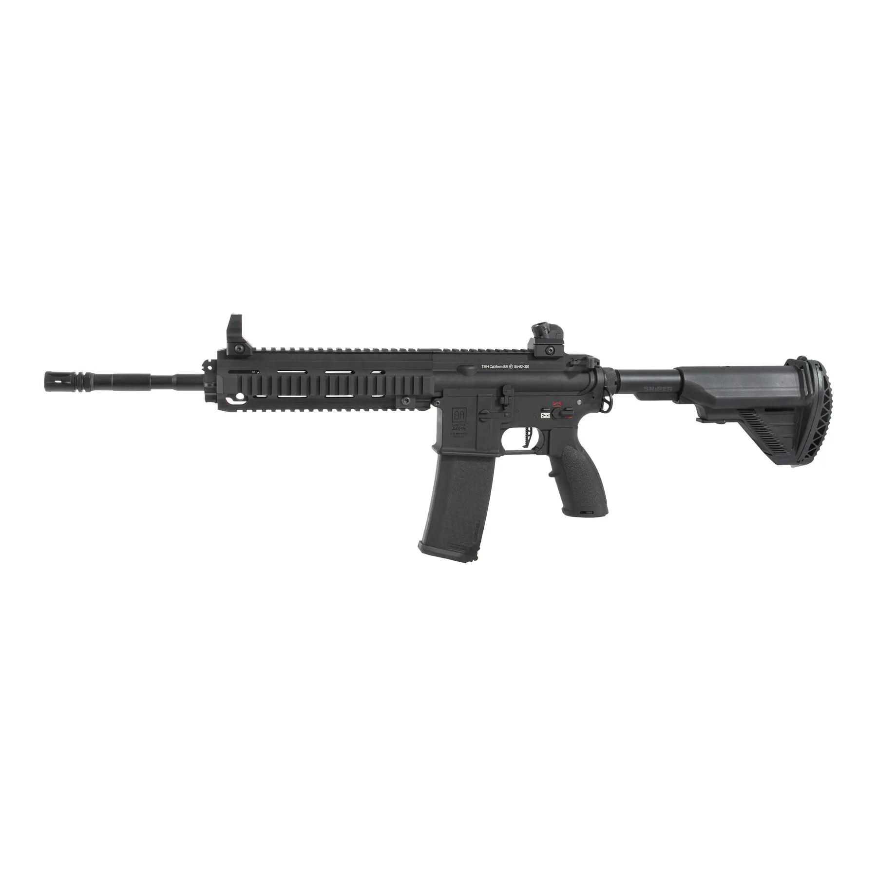 SA-H21 Edge 2.0 (S)AEG, Black