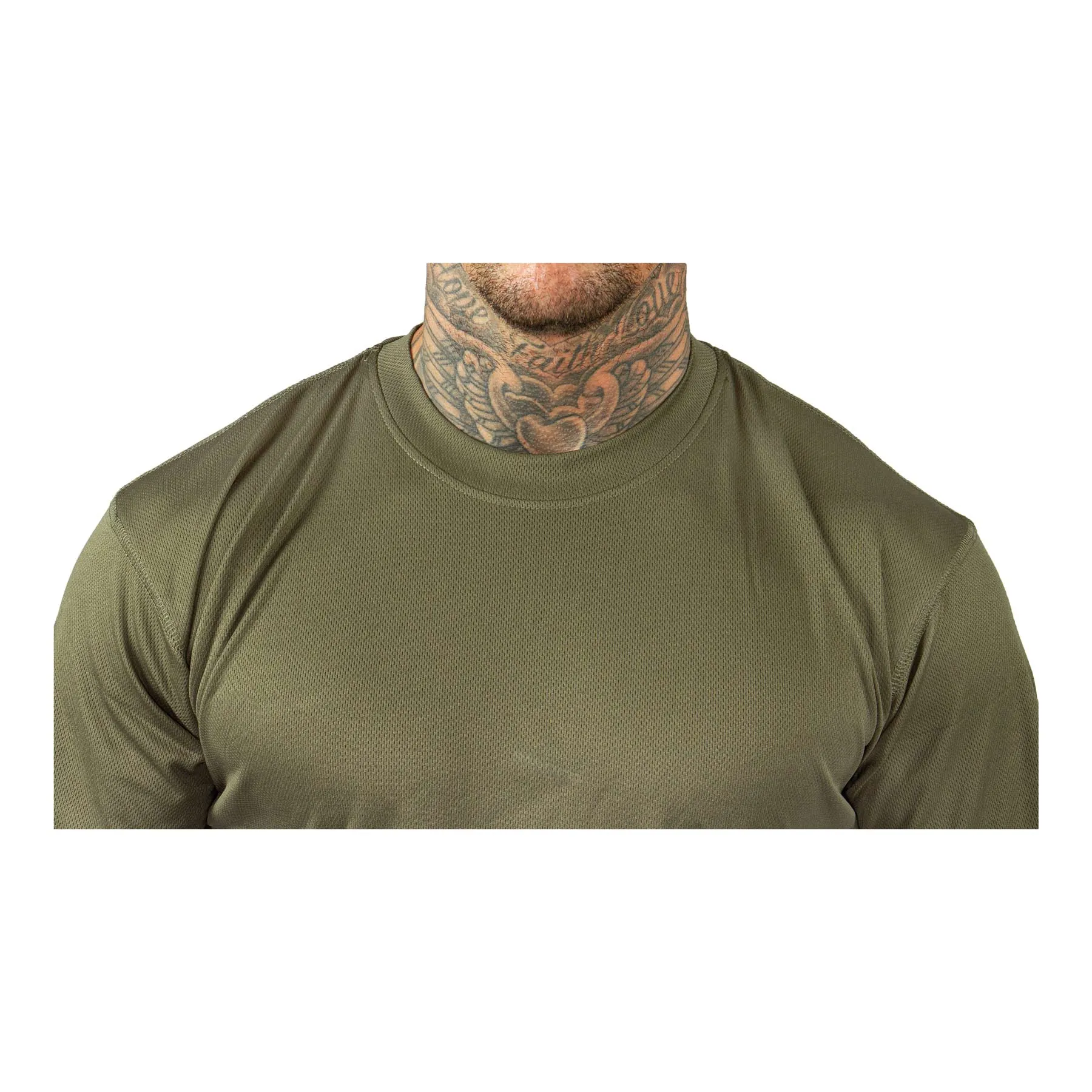 Tactical T-Shirt Quick Dry, Green Gr. S Tactical T-Shirt Quick Dry, Green Gr. L