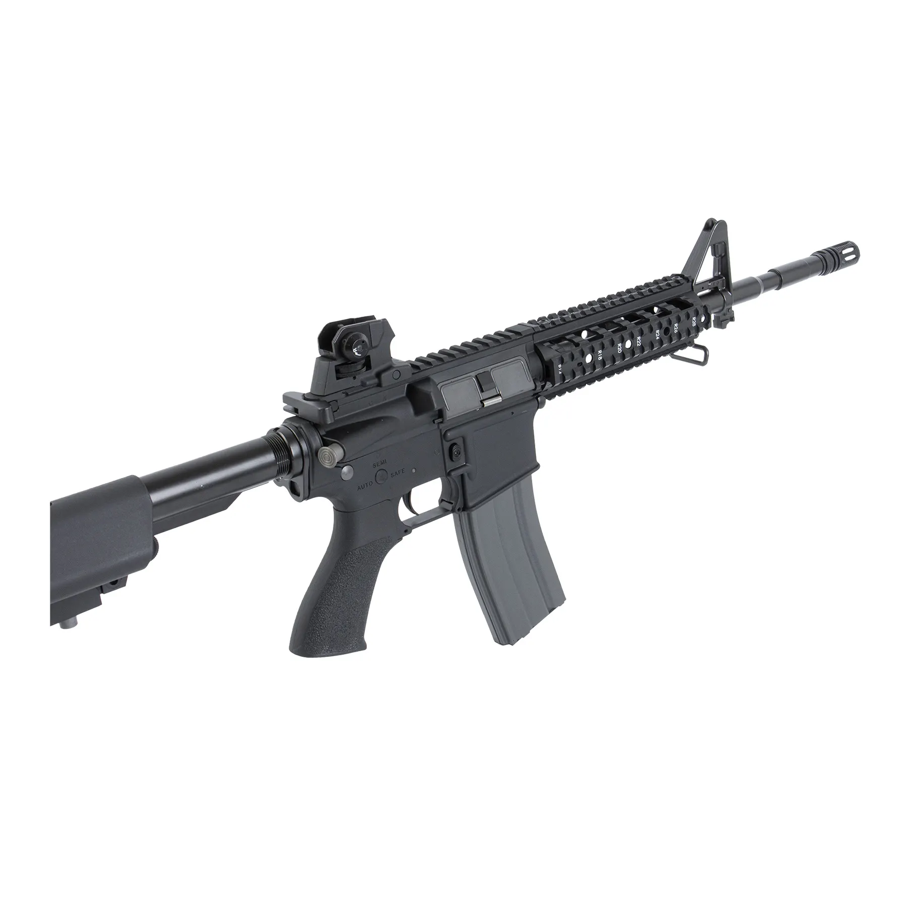 CM16 Raider L Black, (S)AEG