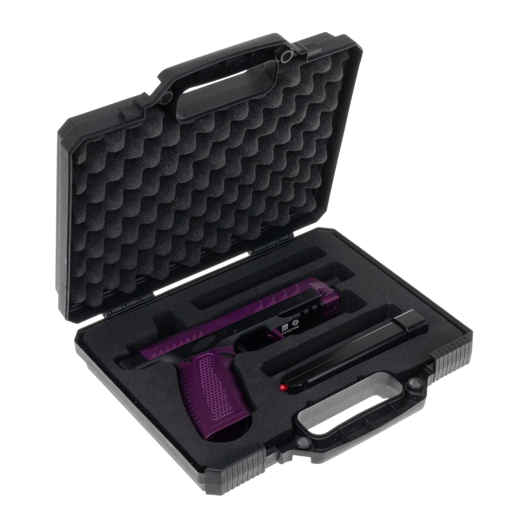 Gate PTX HPA Pistol w/ Pulsar S2 Engine, Violet