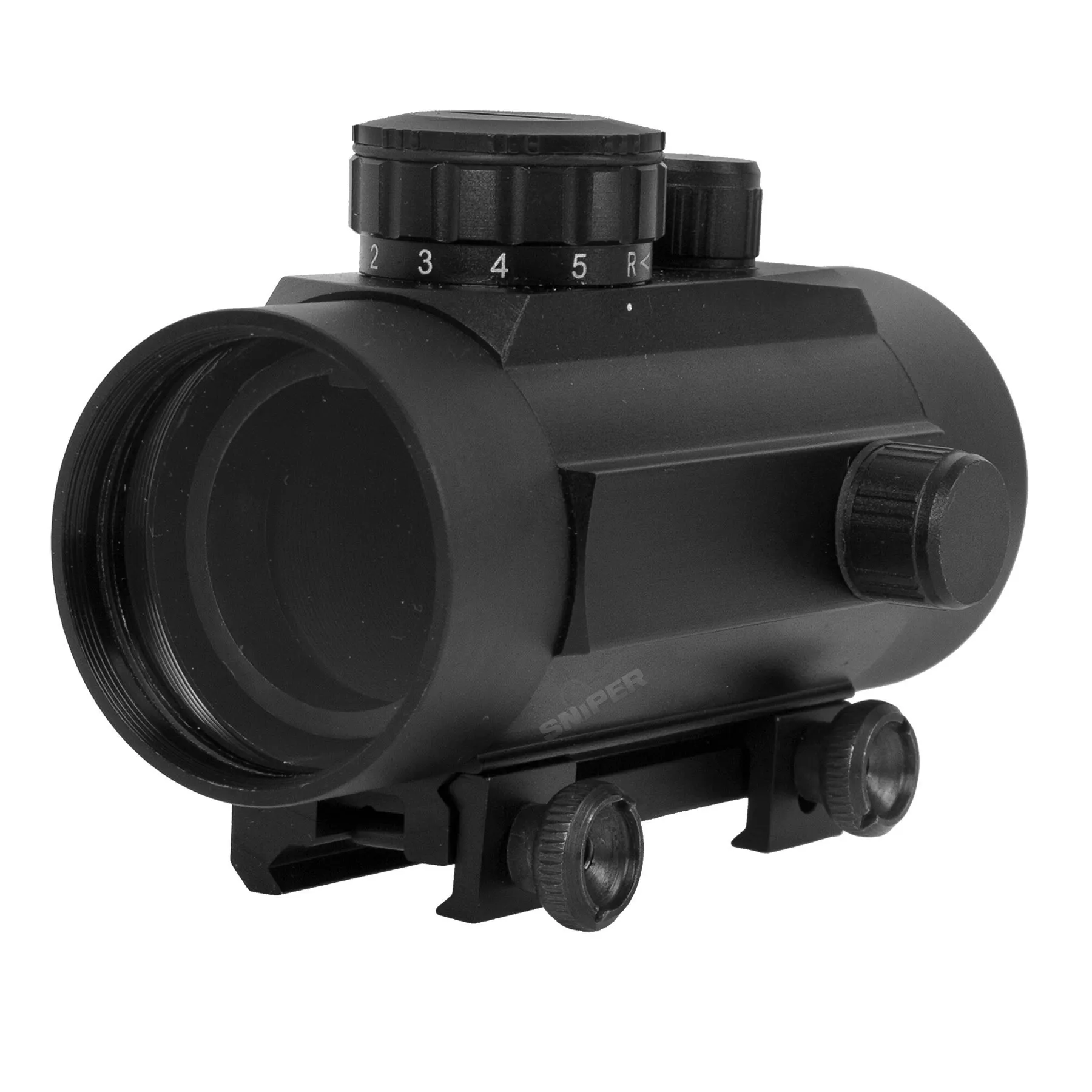 1x40 Red/Green Dot, Black