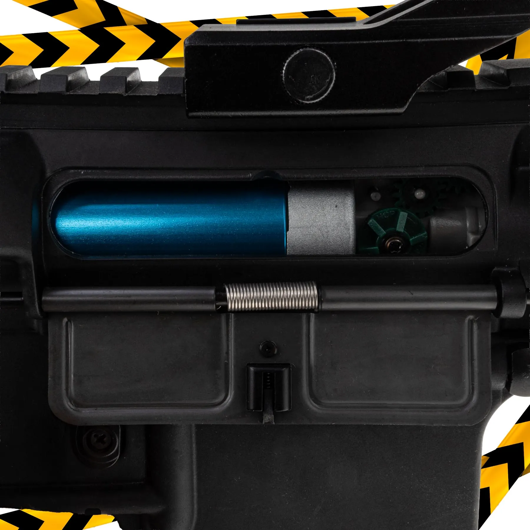 B-Ware G&G CM16 SRS ETU < 0,5 Joule Softair Gewehr, Black