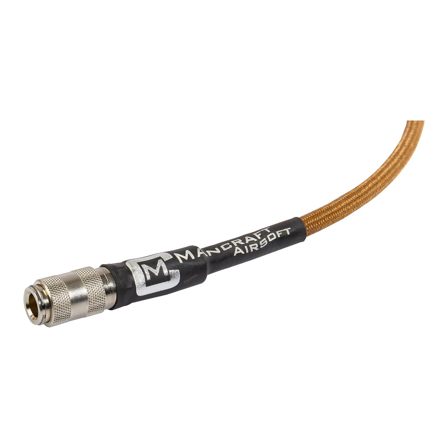Mancraft Micro 4mm HPA Remote Line 36", Coyote