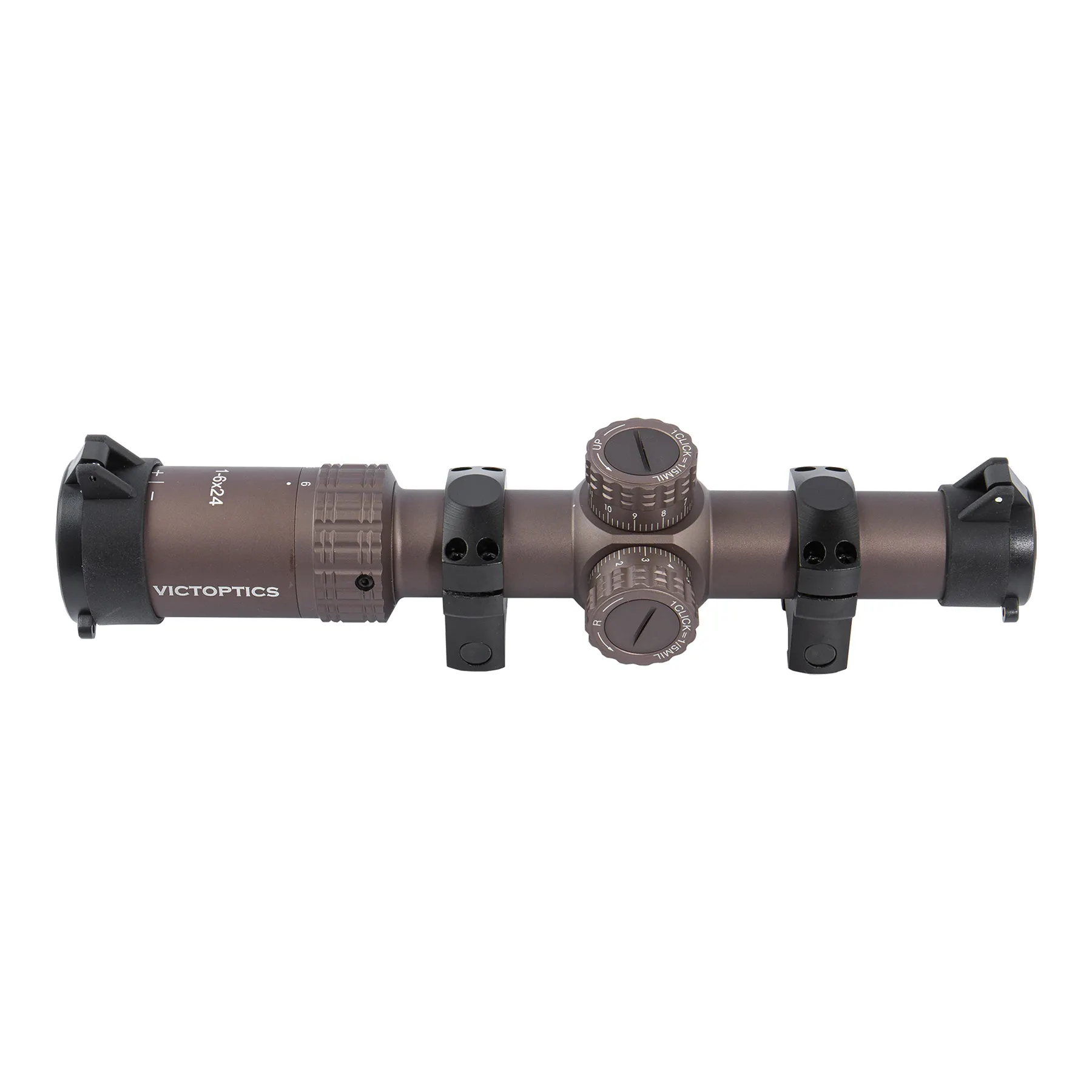 Victoptics OPSL23 S6 1-6x24 Zielfernrohr, FDE