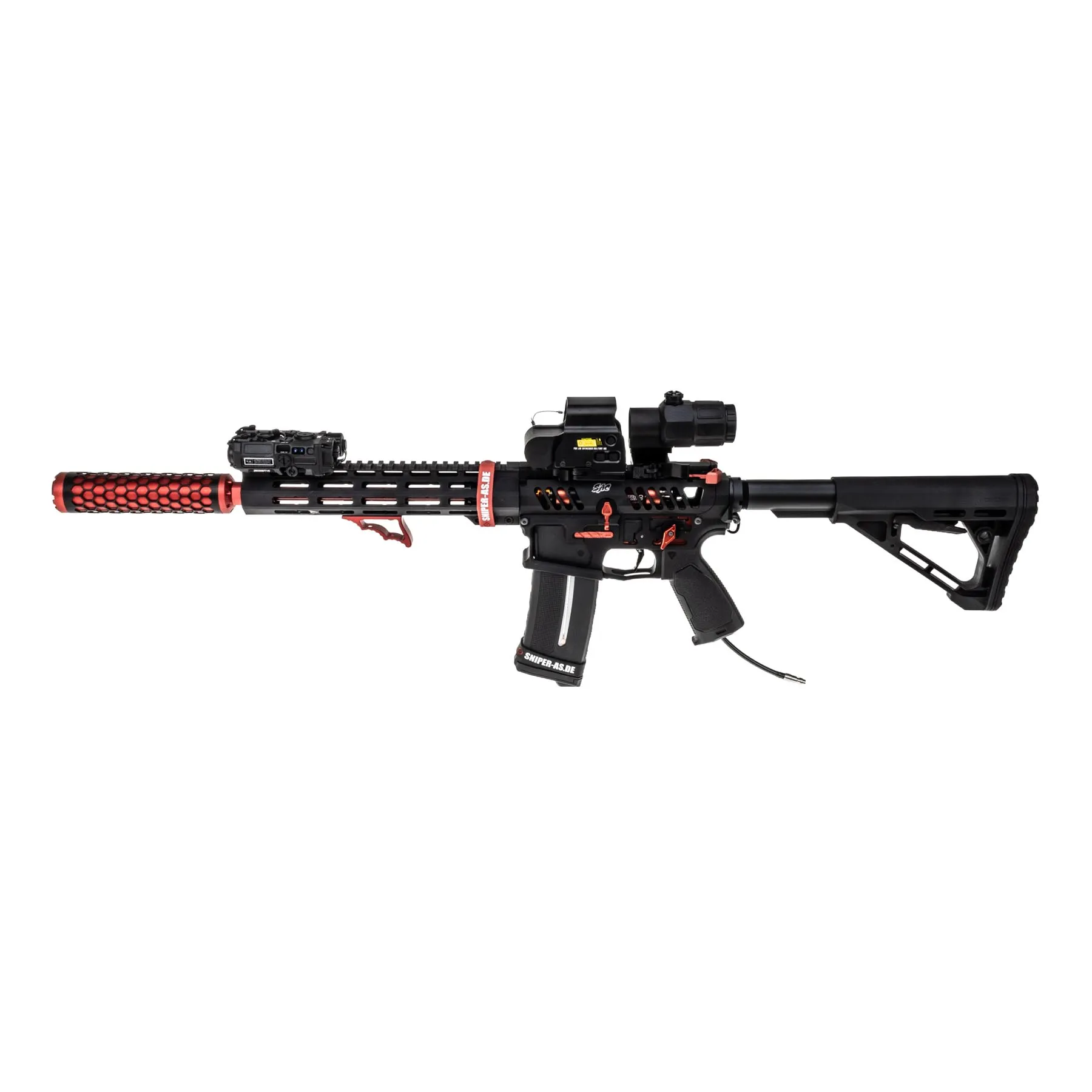SAC AR EXO - "Red Fury" Full Kit , HPA