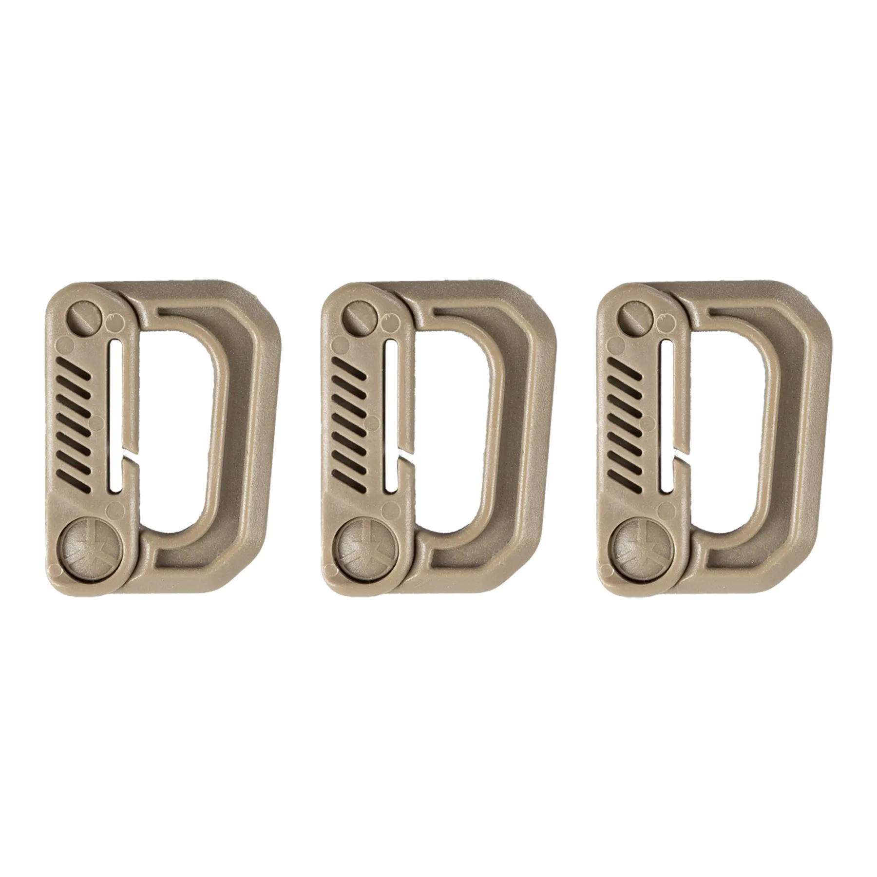 Grmlock Type Locking 3er Set, Tan Grmlock Type Locking 3er Set, Tan