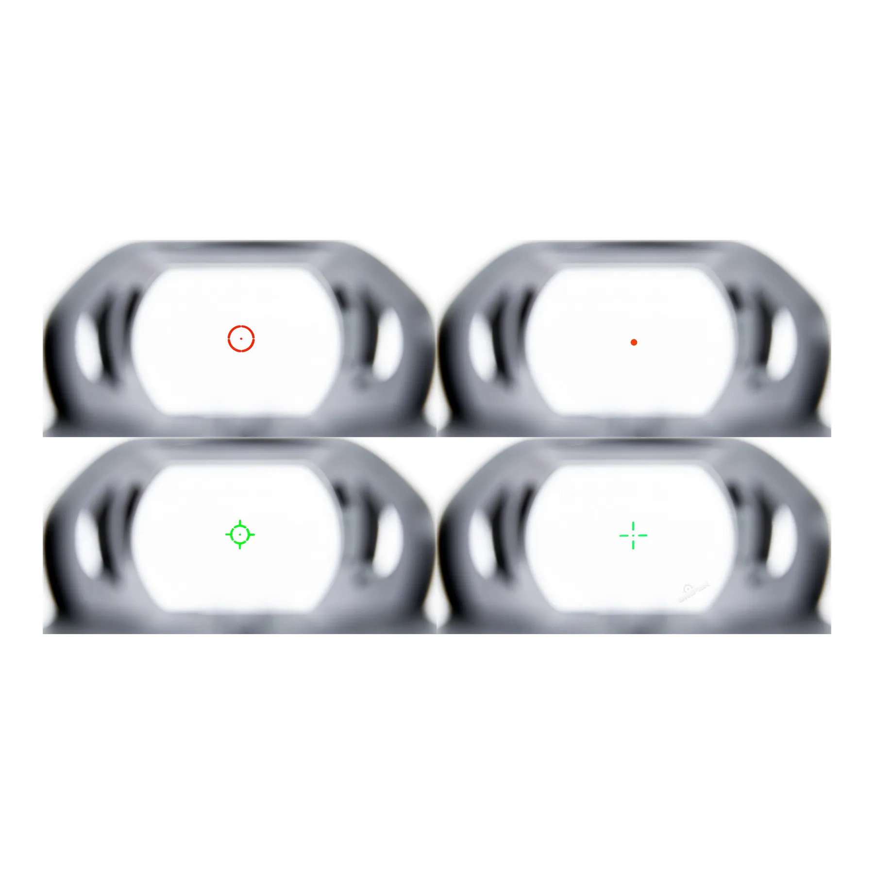 Victoptics Ratchet 1x23 Red Dot Visier, Black