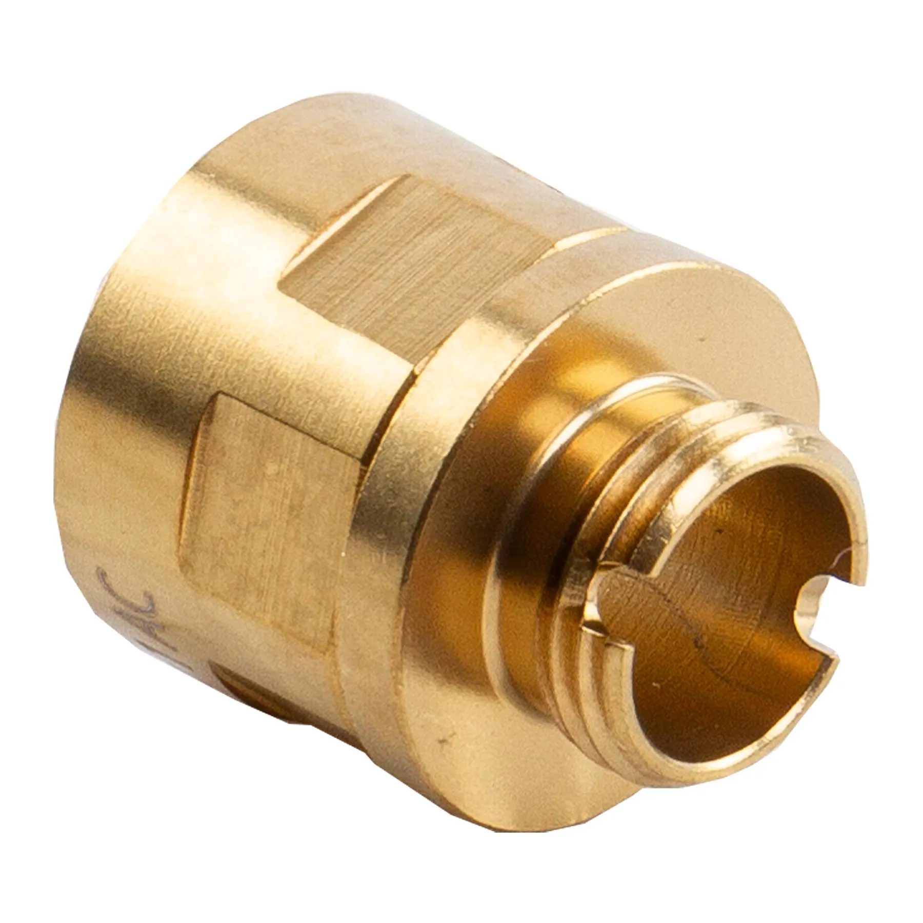 Silencer Adapter, gold für A01 Silencer Adapter, gold für A01