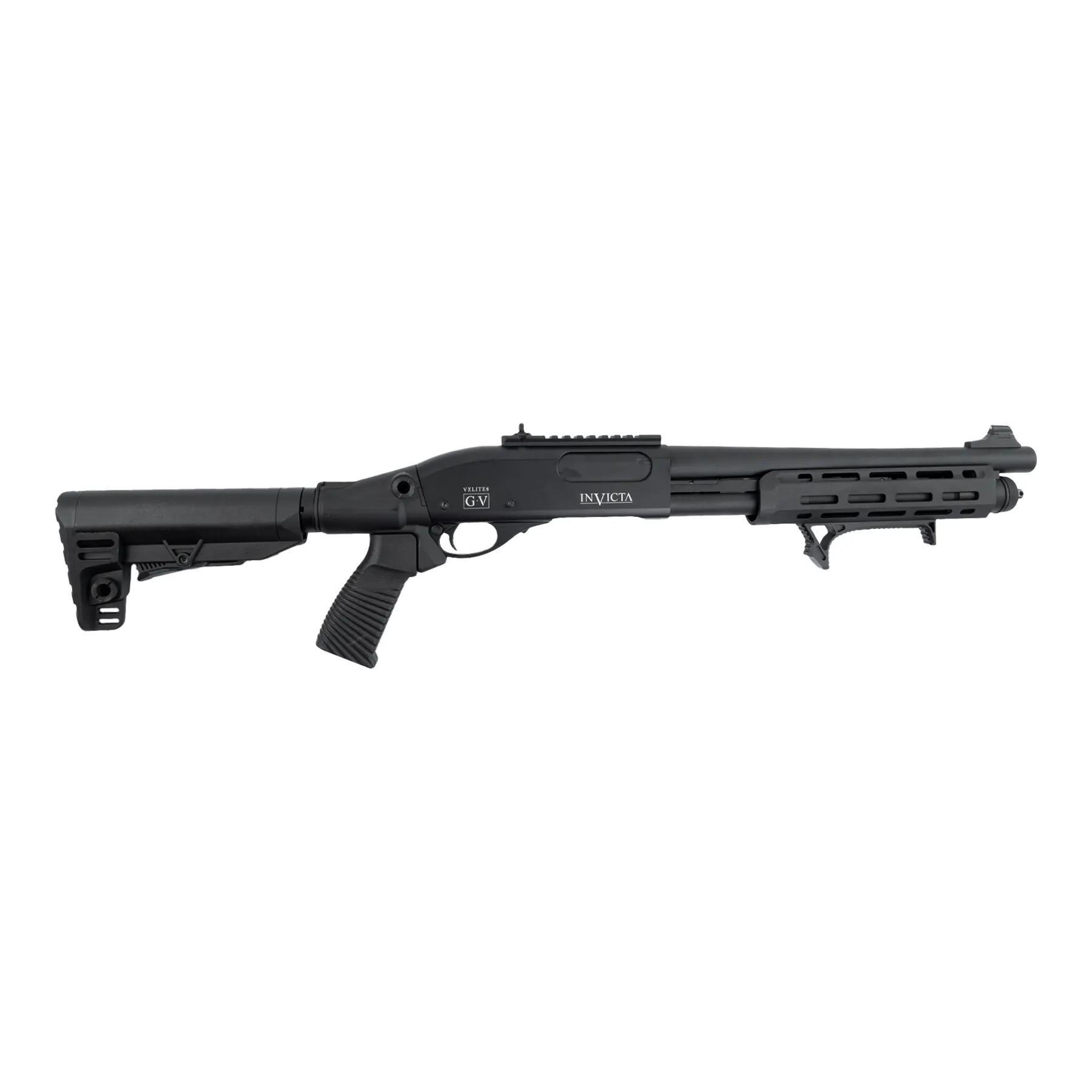 Velites Invicta Pumpgun G-V, Black