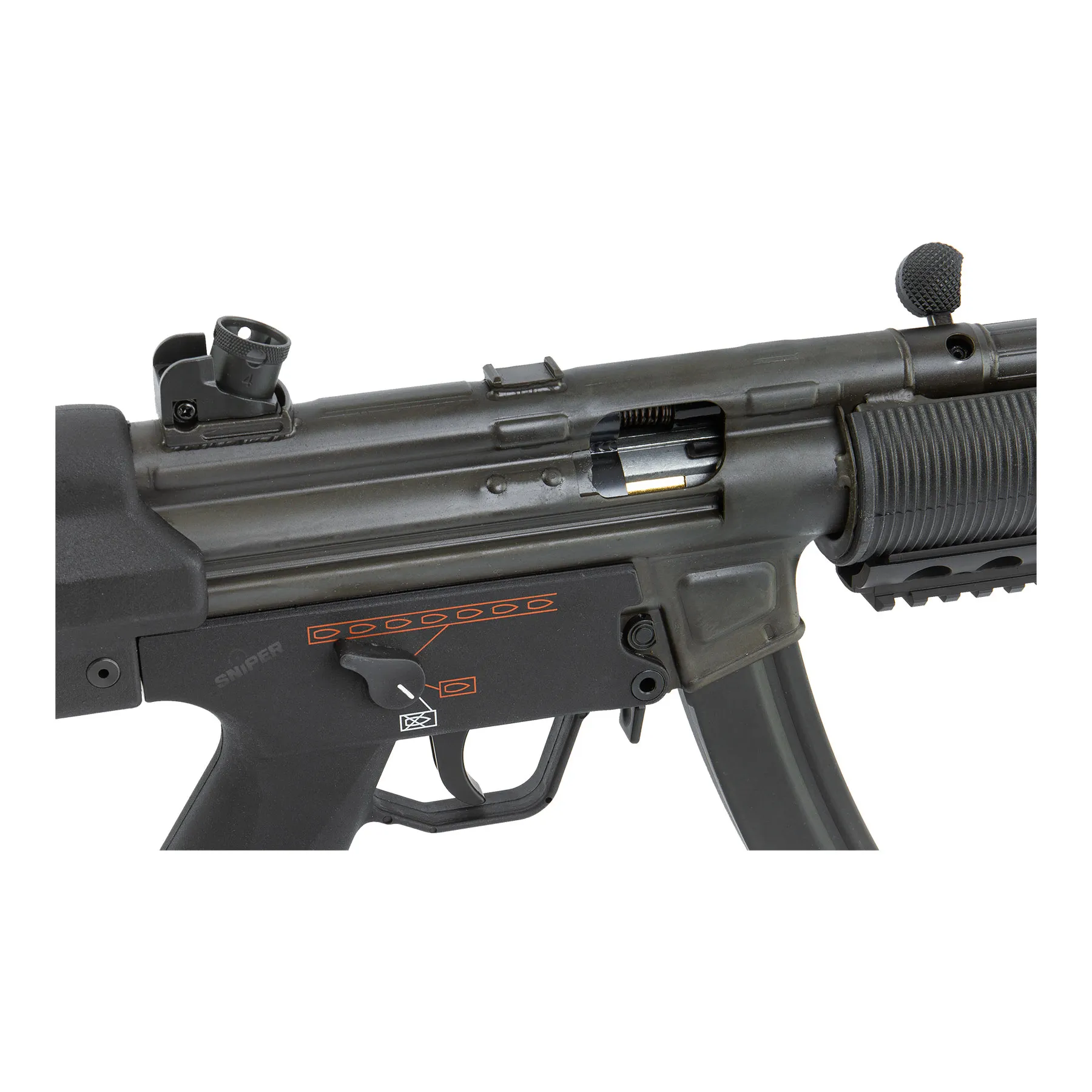 SWAT-SD5 2022, (S)AEG, Black