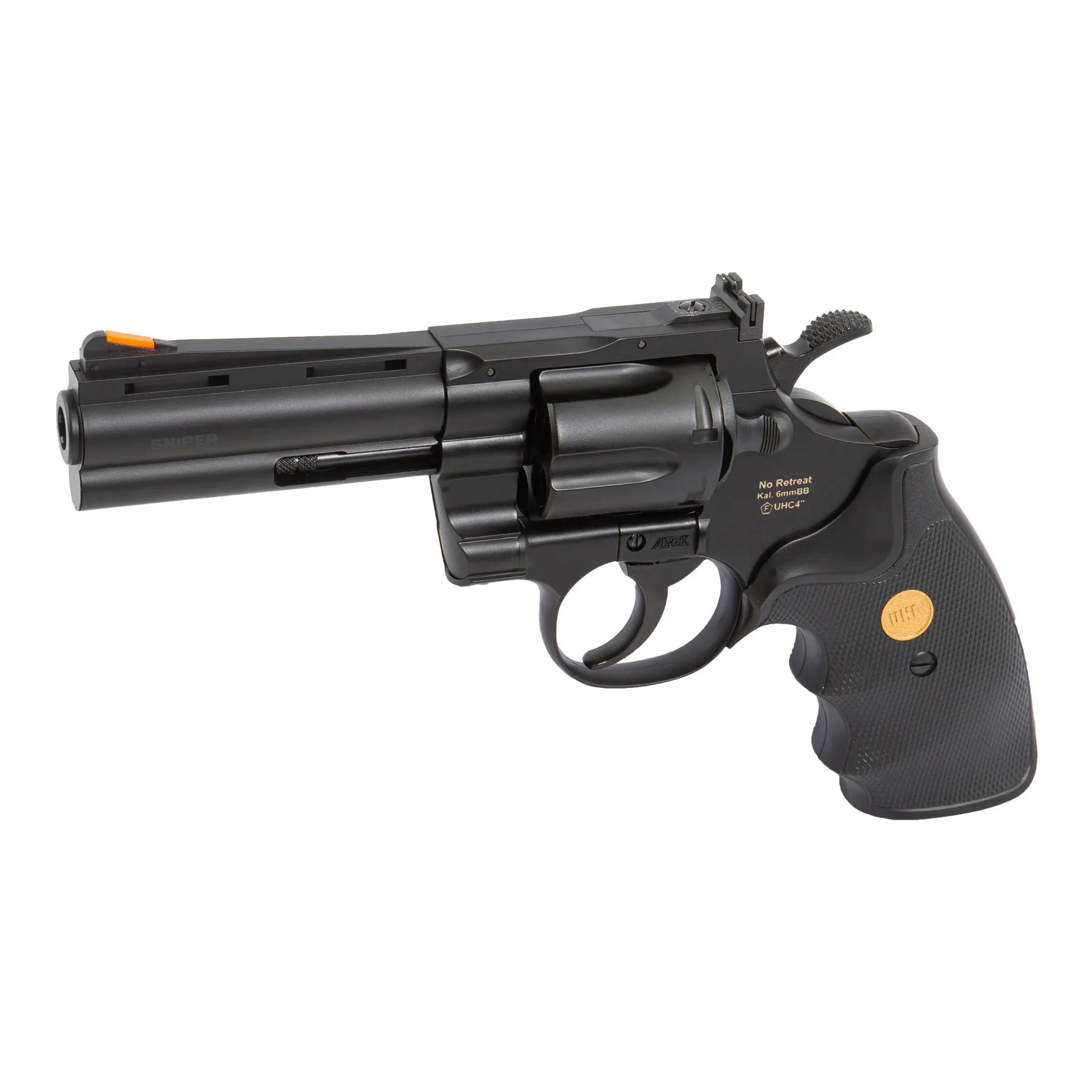 UA P Series 4' Revolver, Black