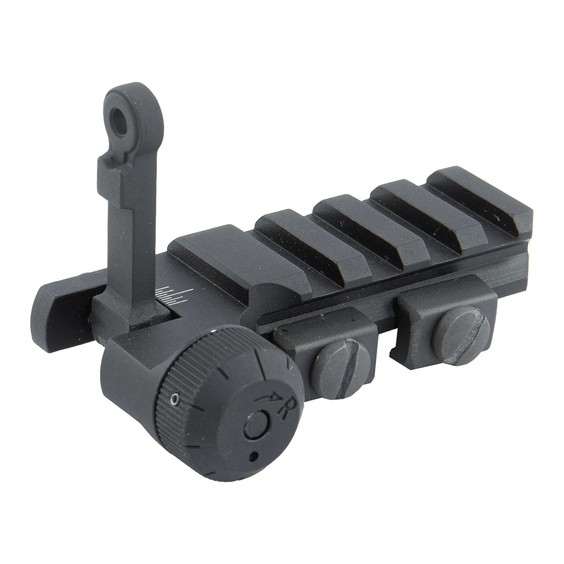 Flip Up Rear Sight Base (PDW Style)