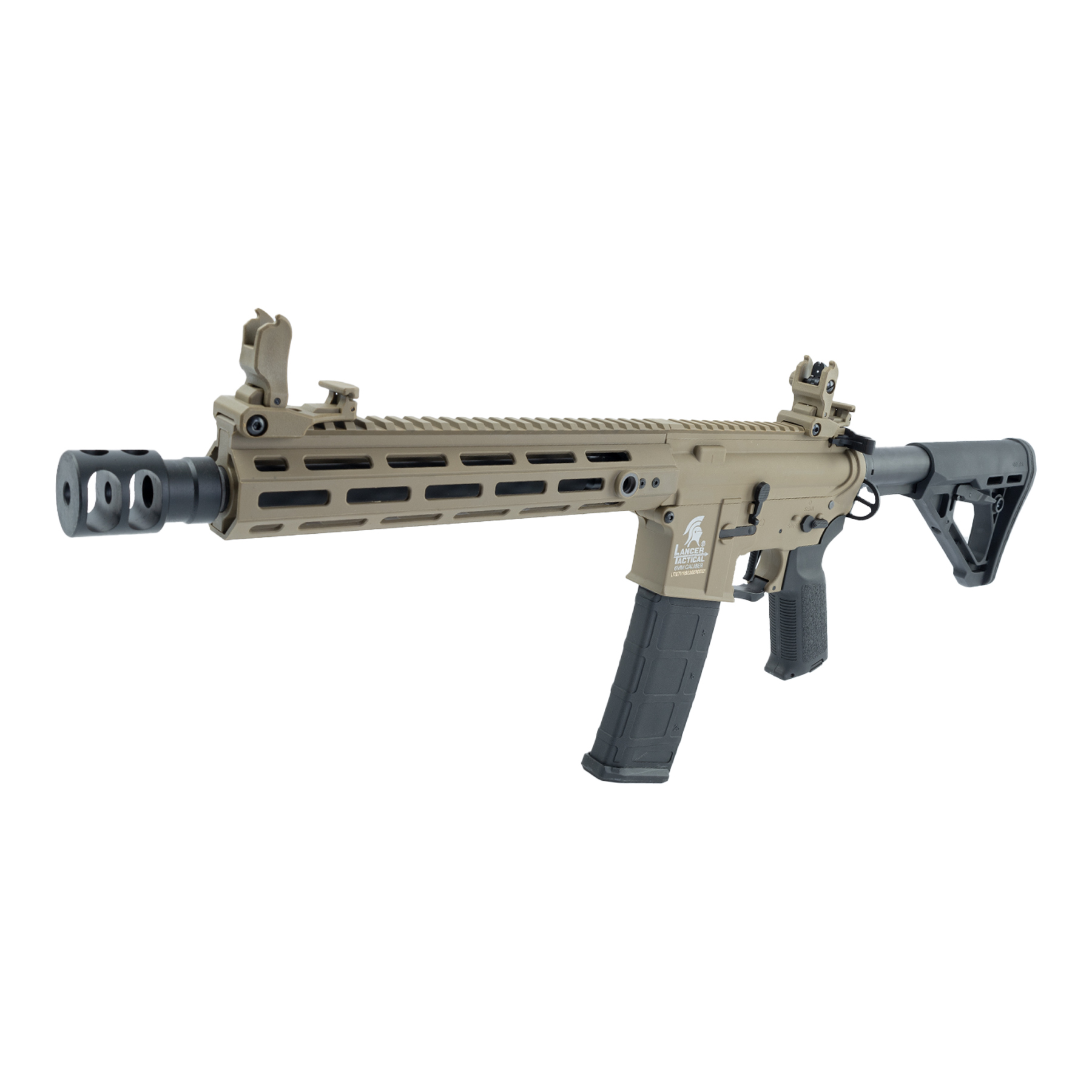 Einsteiger Set #2 - Lancer LT-32 Sparta Gen 3 w/ Nebula ETU (S)AEG, Dualtone