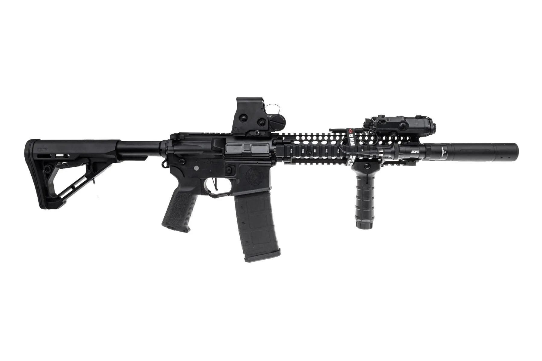 Lancer MK18 Team Six (S)AEG, Black Lancer MK18 Team Six (S)AEG, Black